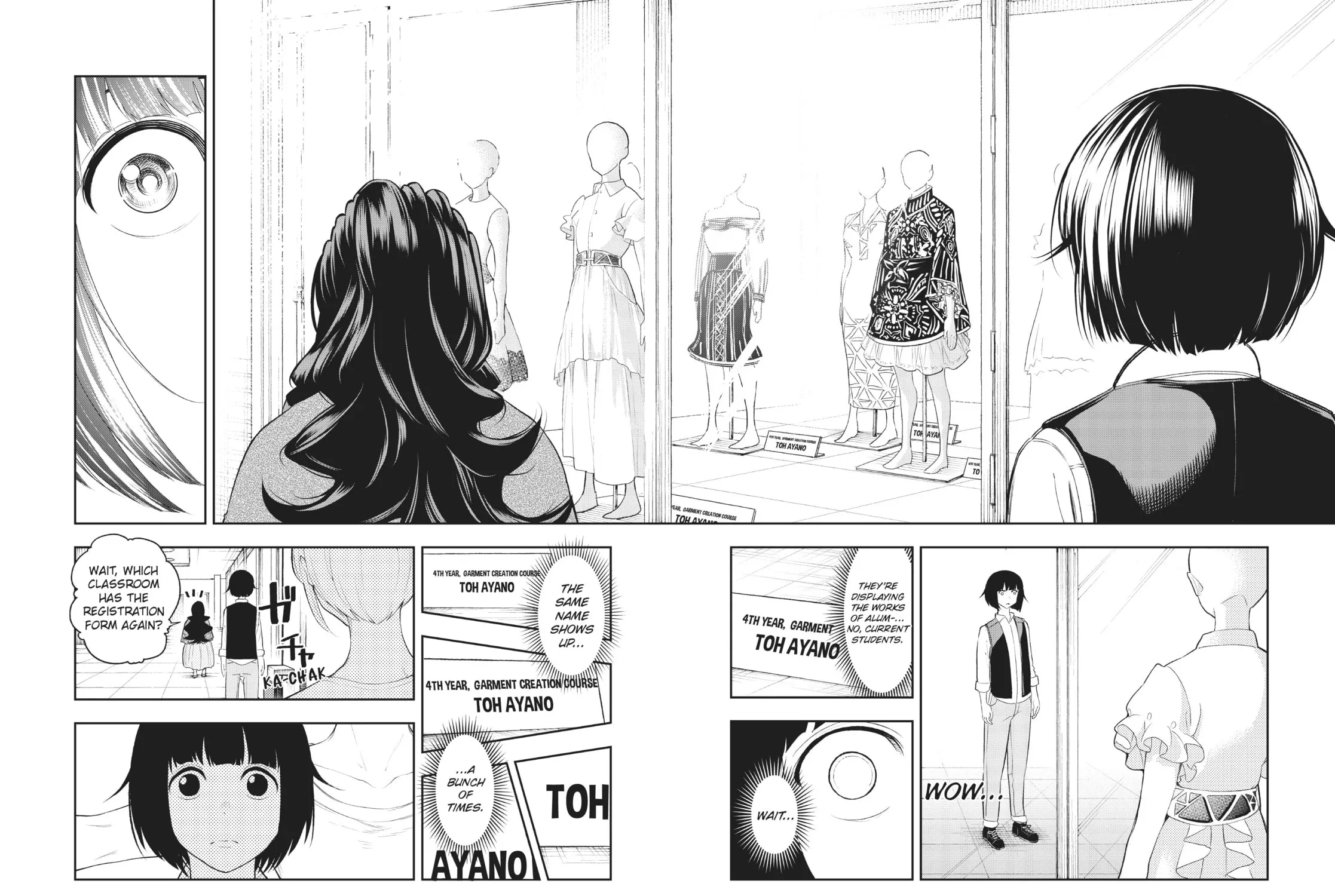 Read Smile Down the Runway chapter 20 image 10 on Lezhin
