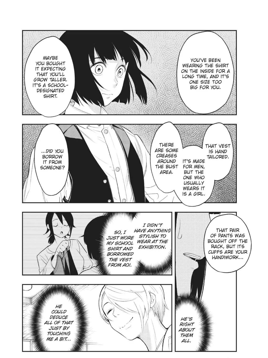 Read Smile Down the Runway chapter 20 image 16 on Lezhin