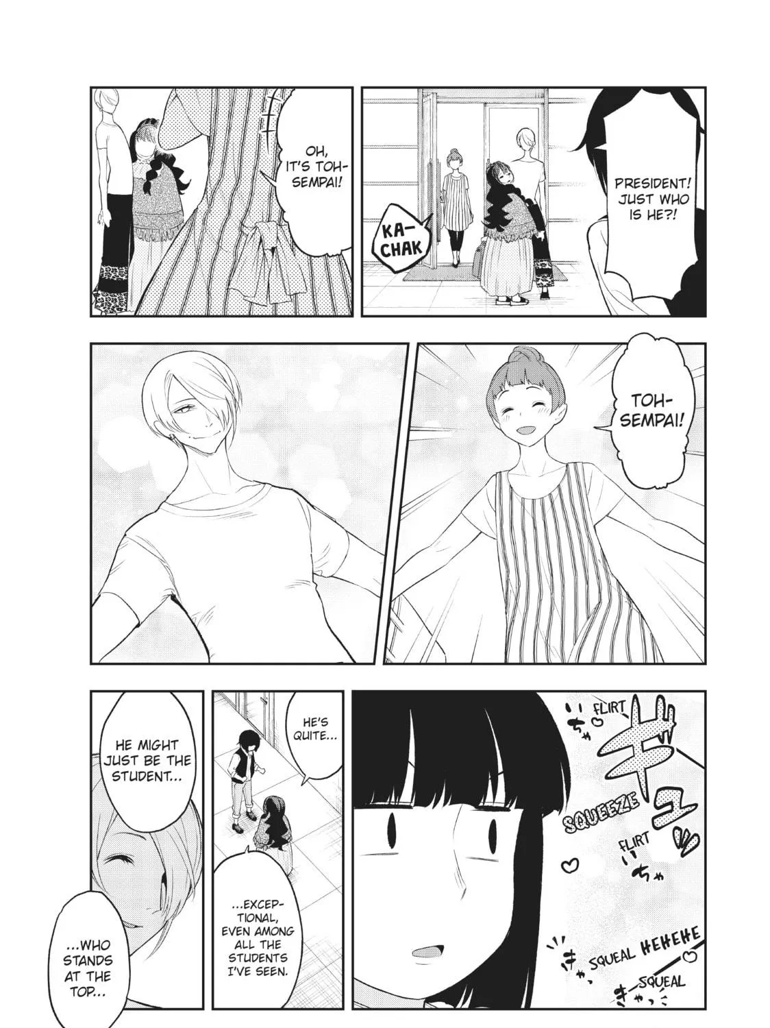Read Smile Down the Runway chapter 20 image 18 on Lezhin