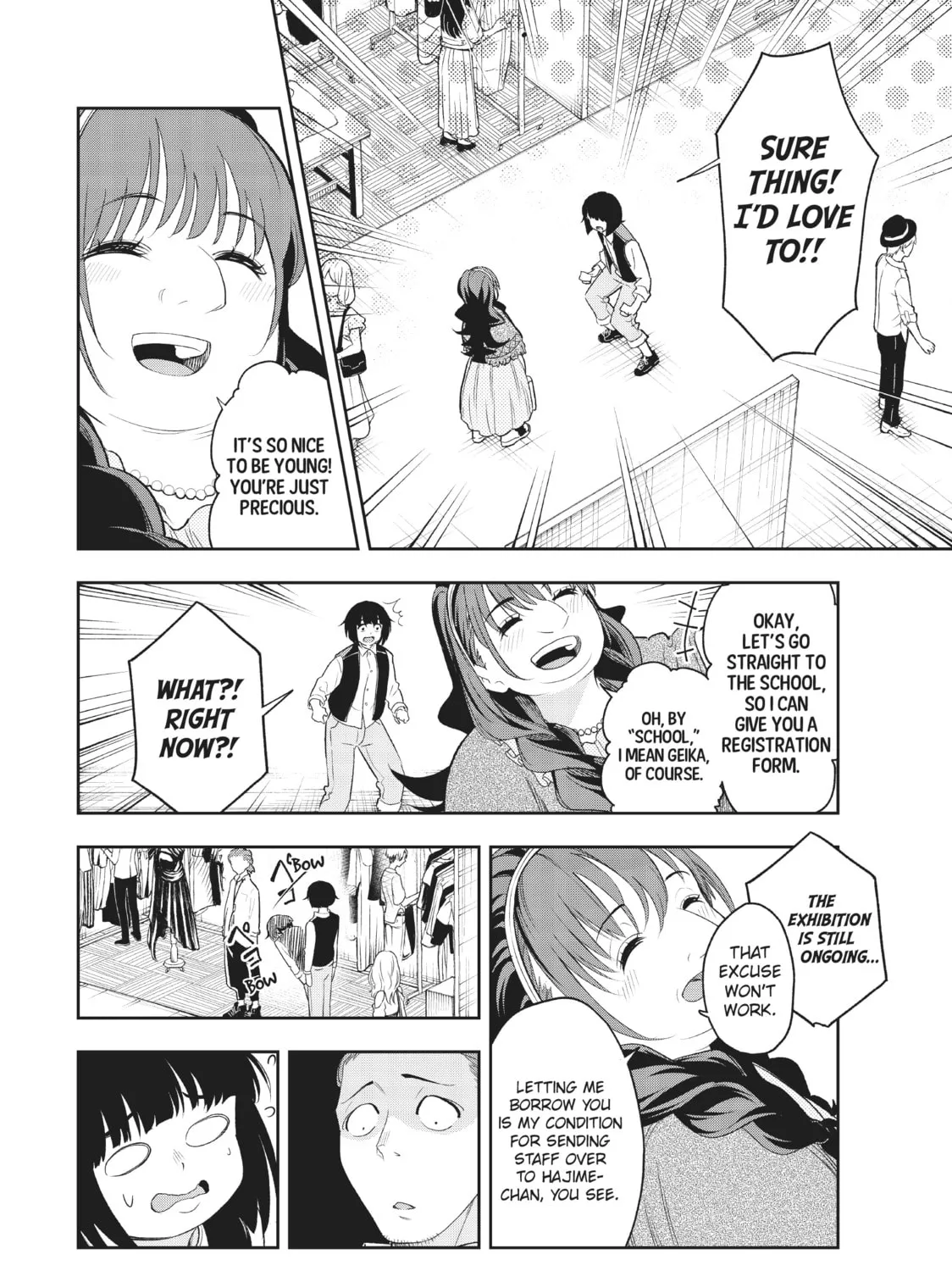 Read Smile Down the Runway chapter 20 image 2 on Lezhin
