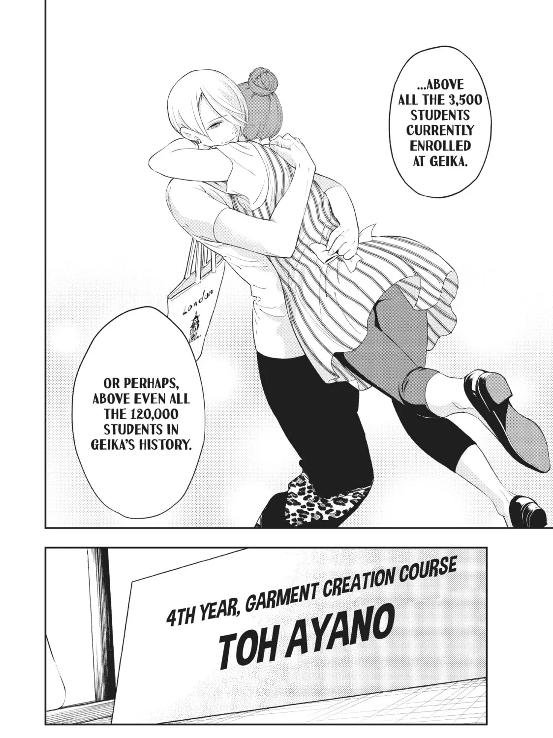 Read Smile Down the Runway chapter 20 image 20 on Lezhin