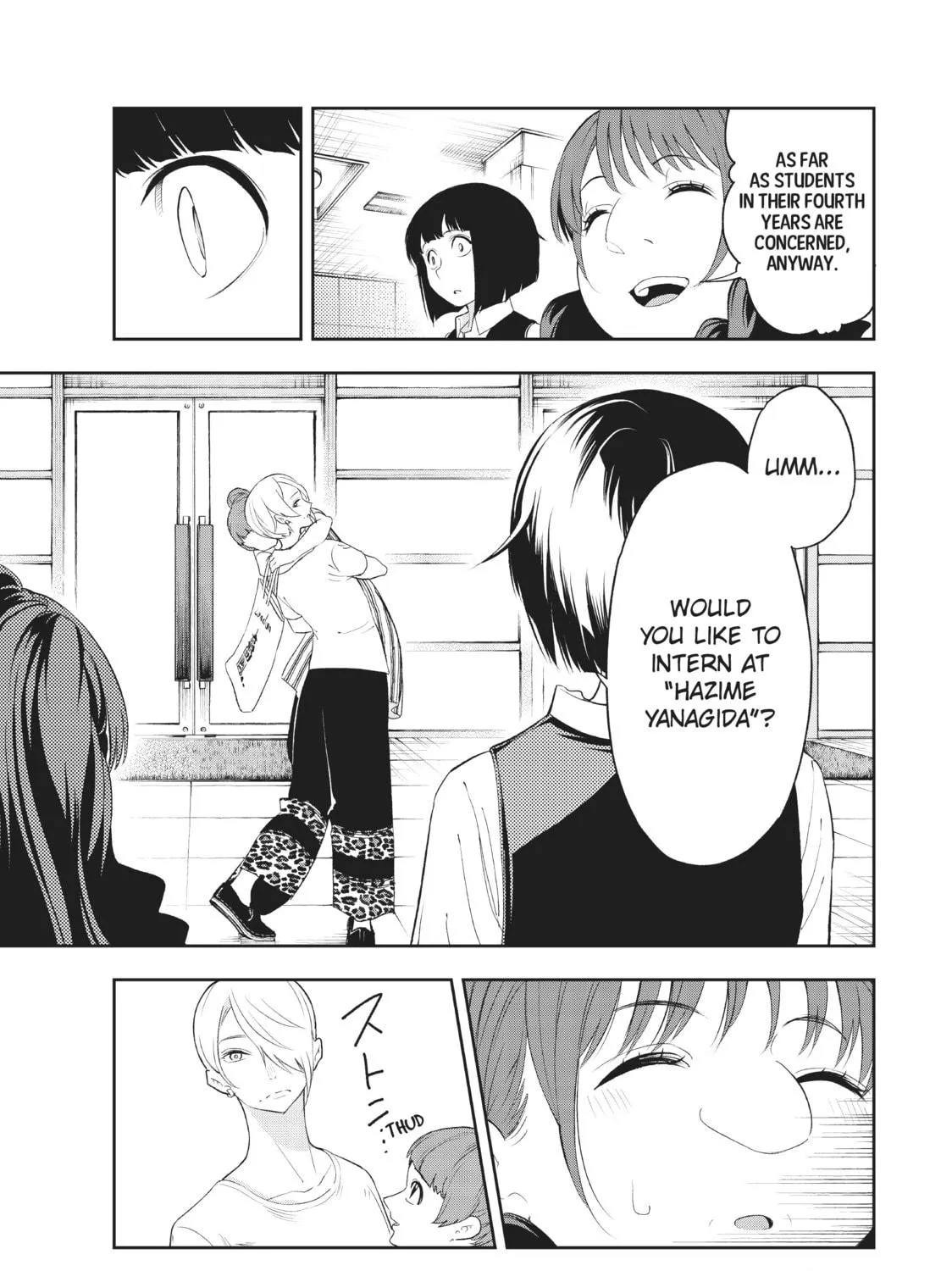 Read Smile Down the Runway chapter 20 image 22 on Lezhin