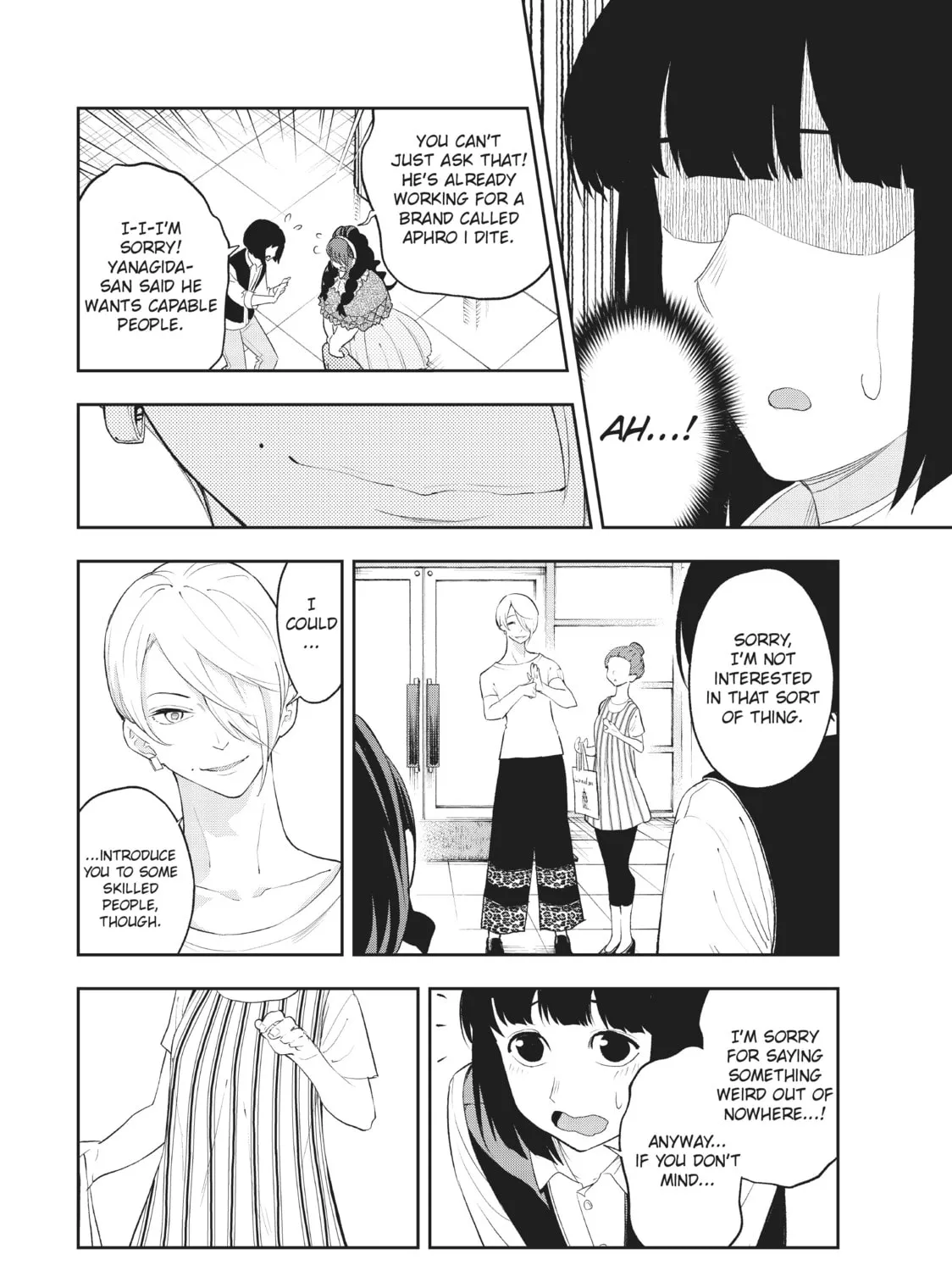 Read Smile Down the Runway chapter 20 image 24 on Lezhin