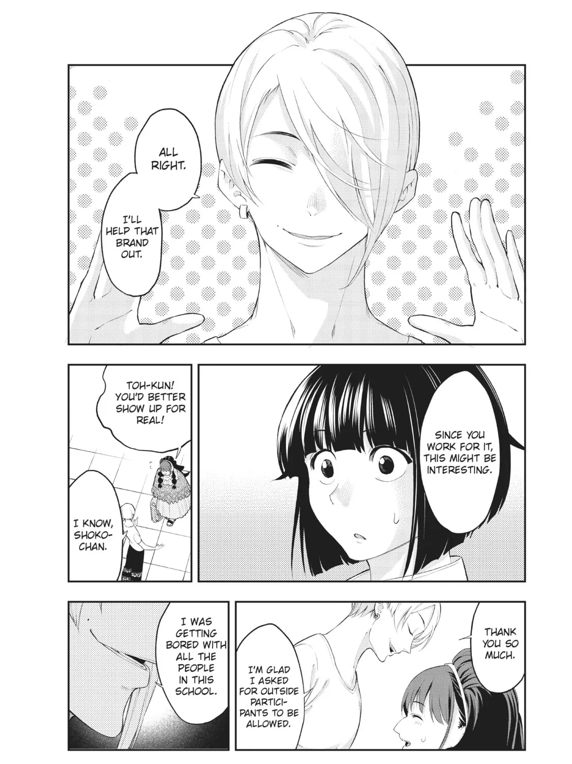 Read Smile Down the Runway chapter 20 image 30 on Lezhin