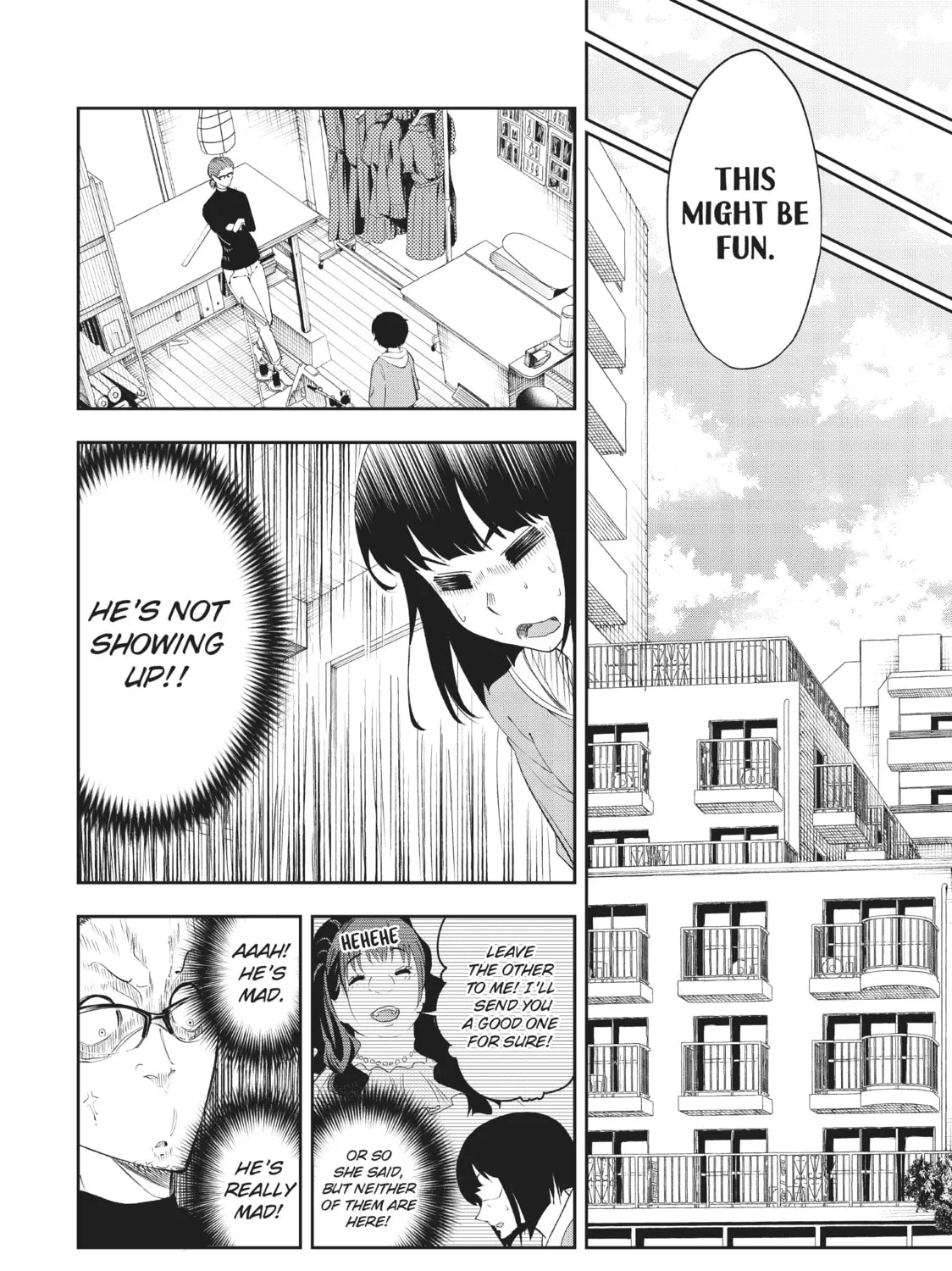 Read Smile Down the Runway chapter 20 image 32 on Lezhin