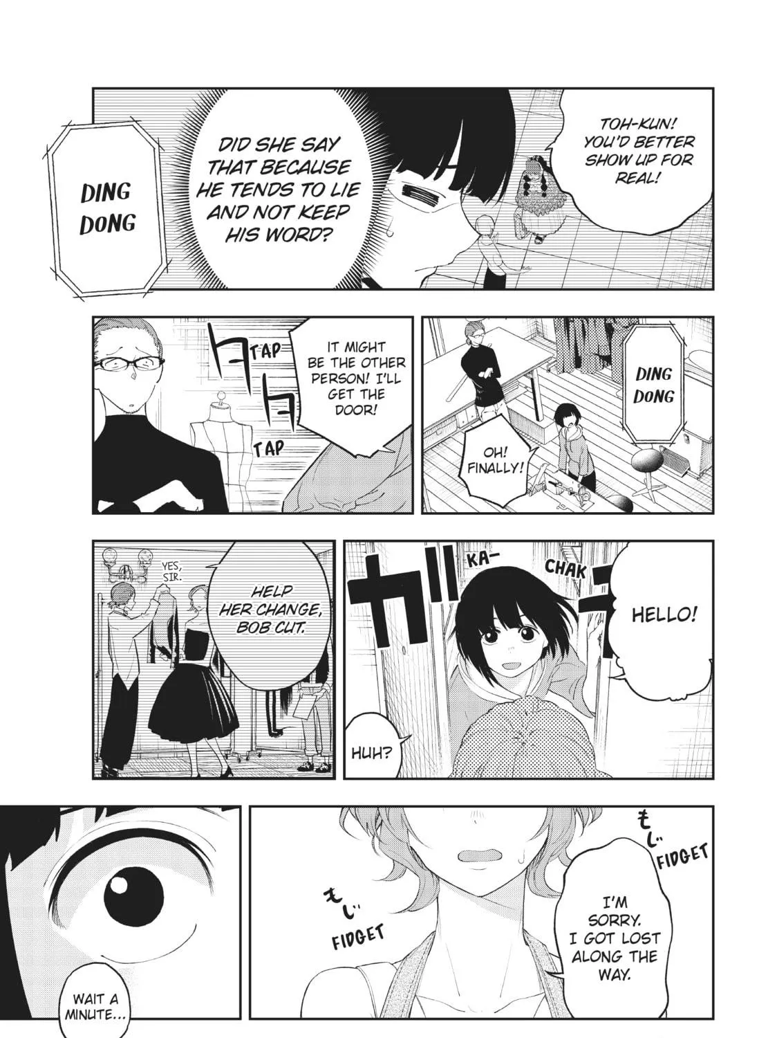 Read Smile Down the Runway chapter 20 image 34 on Lezhin