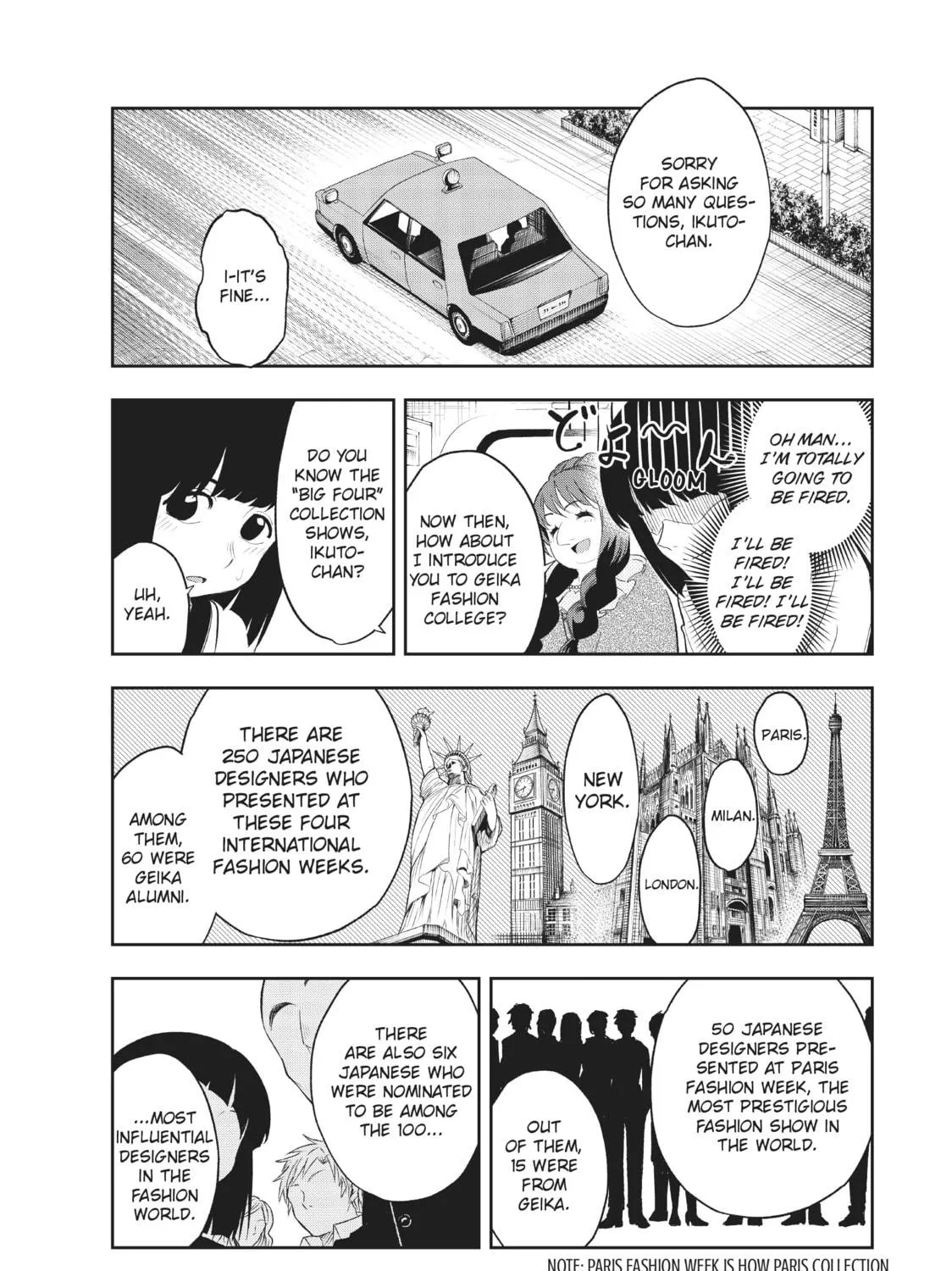 Read Smile Down the Runway chapter 20 image 4 on Lezhin