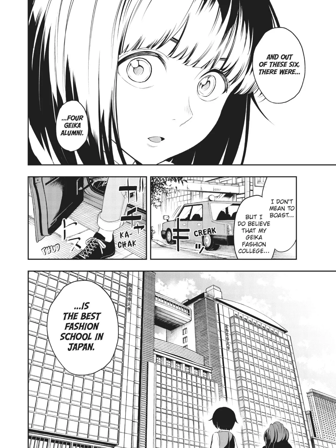 Read Smile Down the Runway chapter 20 image 6 on Lezhin