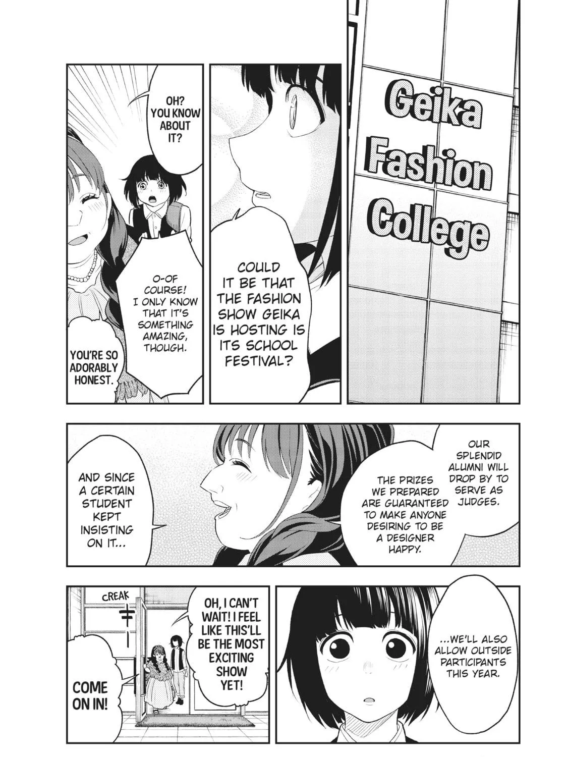 Read Smile Down the Runway chapter 20 image 8 on Lezhin