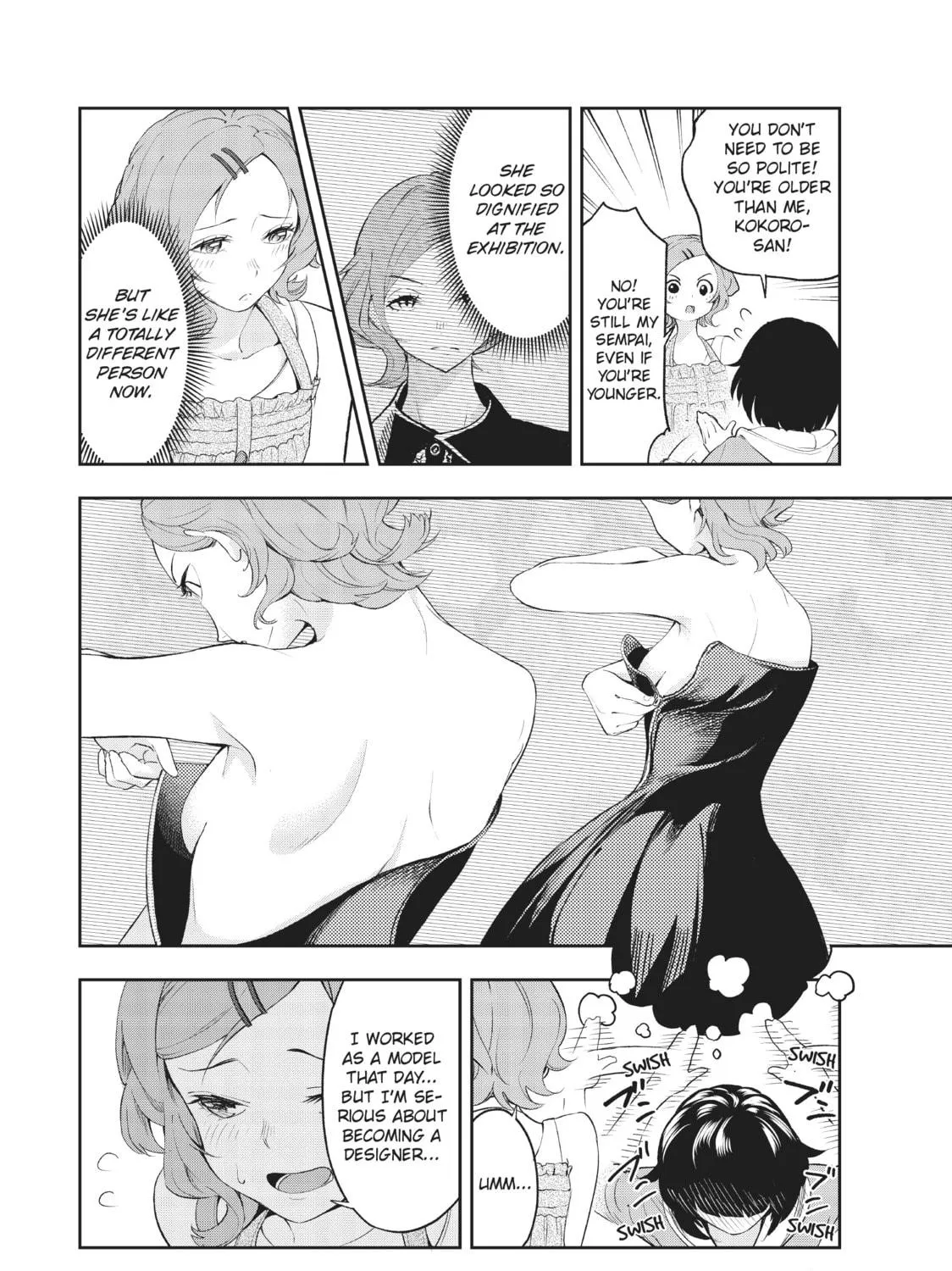 Read Smile Down the Runway chapter 21 image 10 on Lezhin