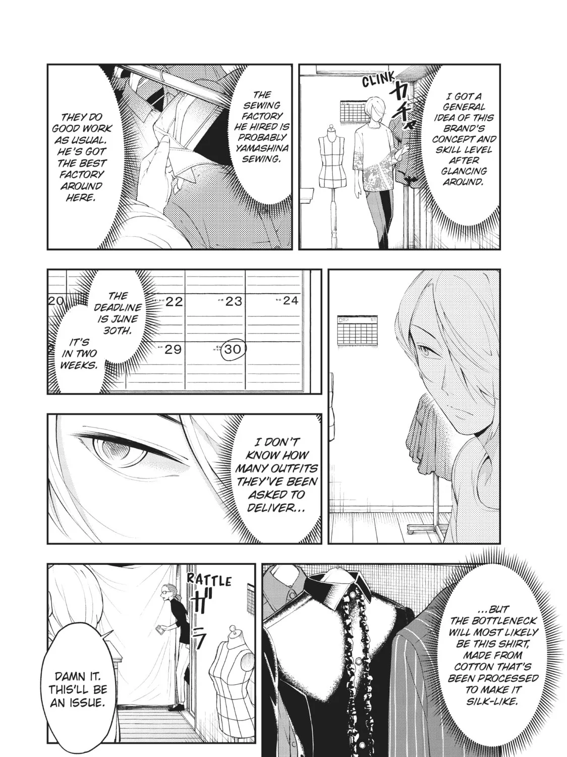 Read Smile Down the Runway chapter 21 image 14 on Lezhin