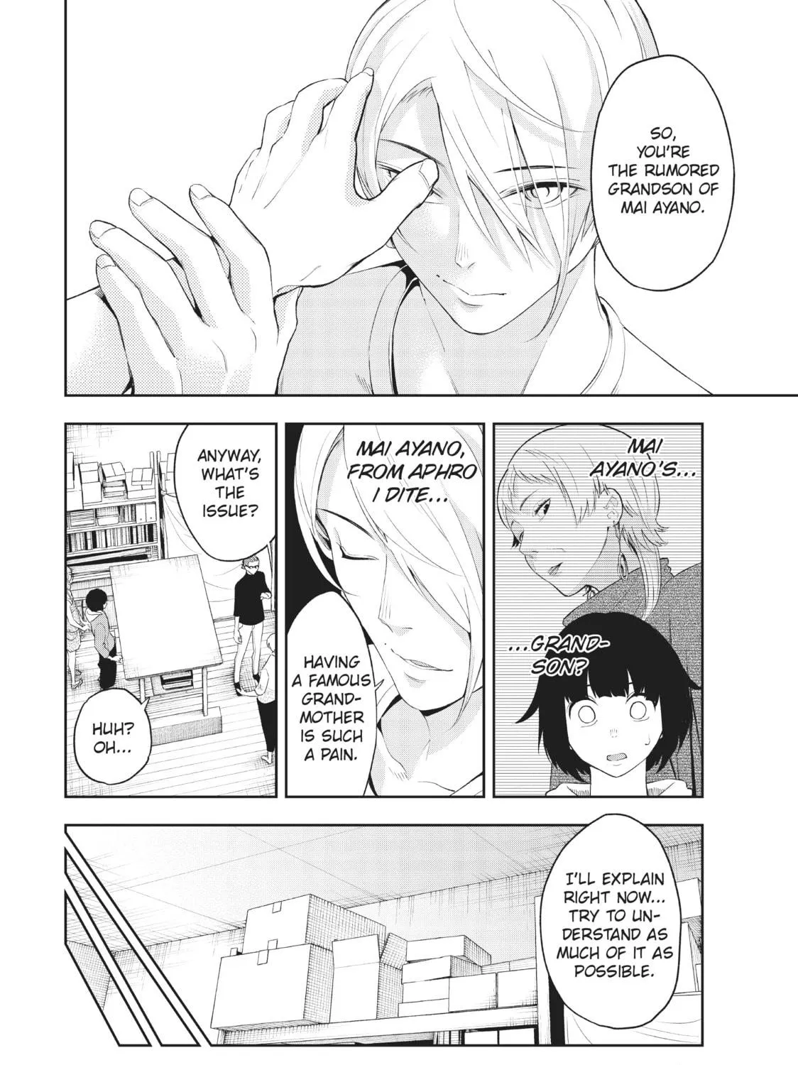 Read Smile Down the Runway chapter 21 image 18 on Lezhin