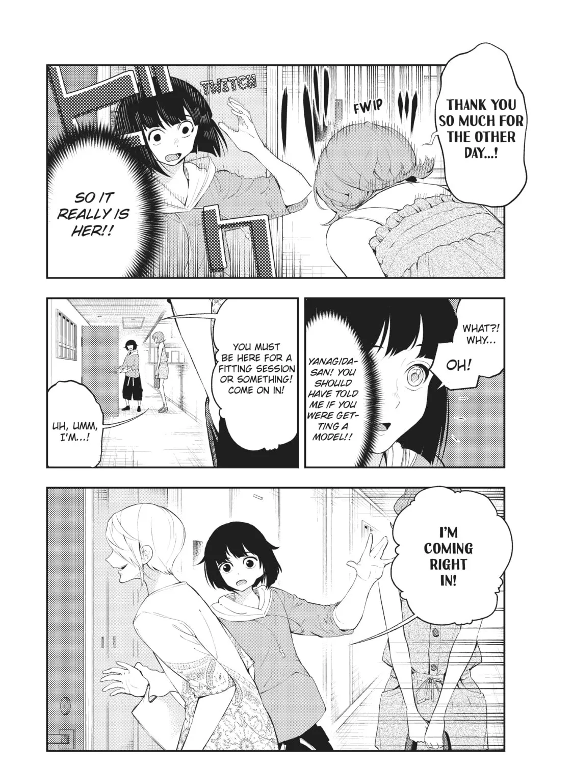 Read Smile Down the Runway chapter 21 image 2 on Lezhin