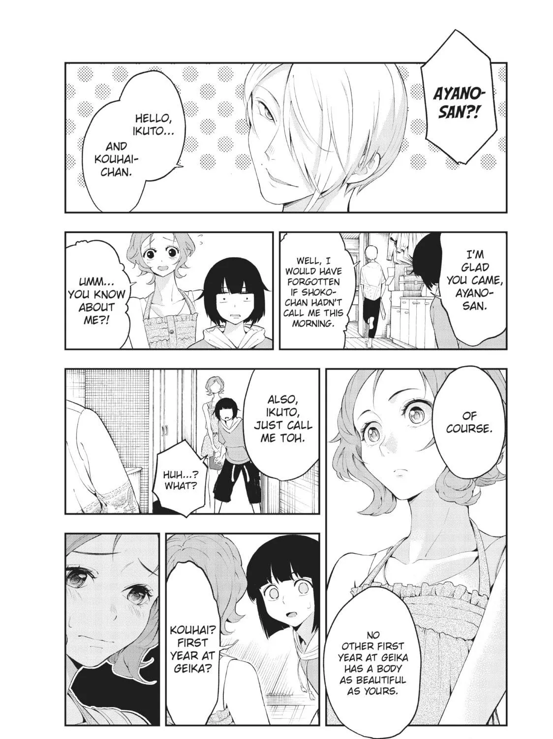 Read Smile Down the Runway chapter 21 image 4 on Lezhin
