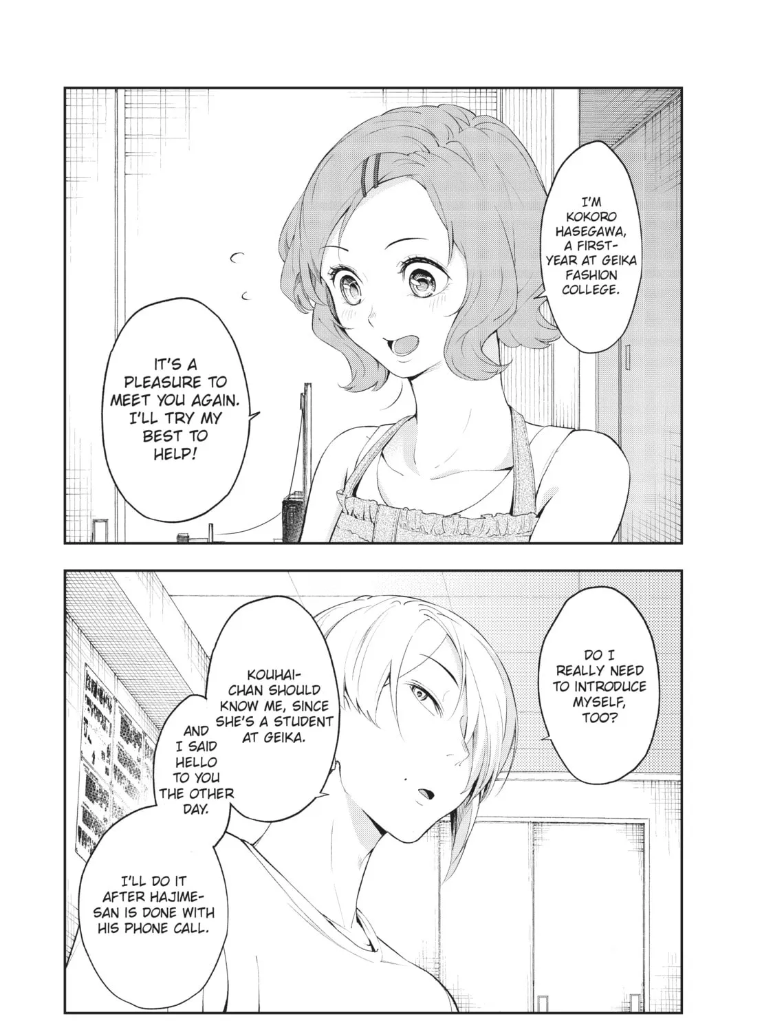 Read Smile Down the Runway chapter 21 image 6 on Lezhin