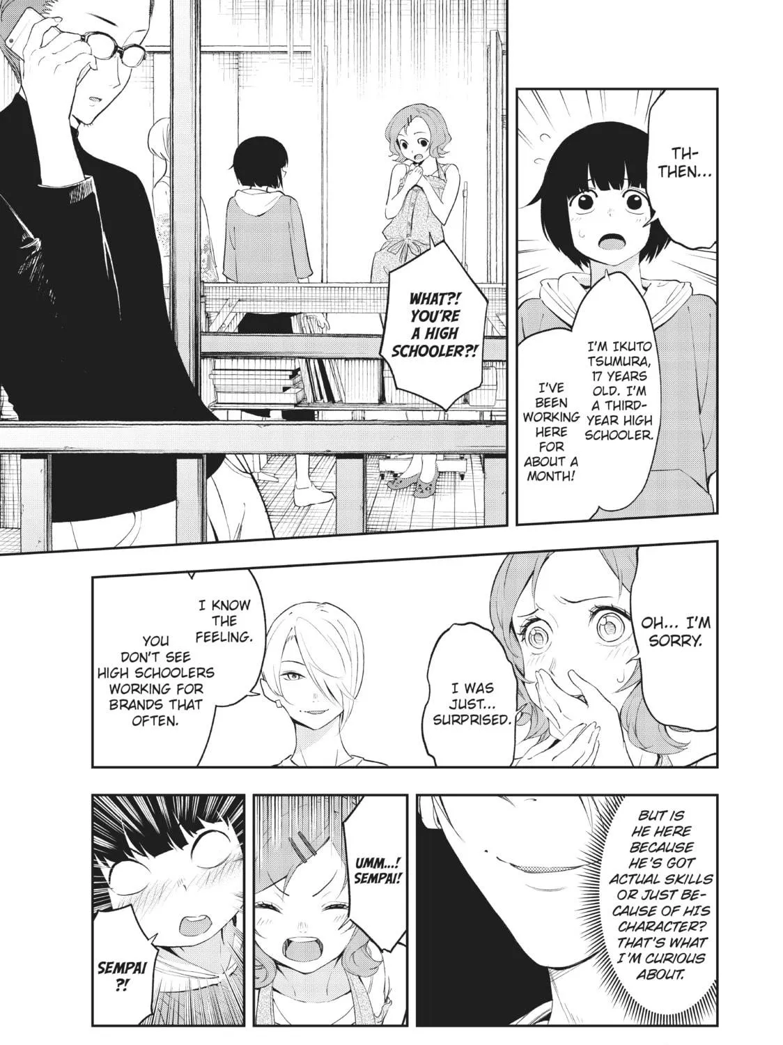 Read Smile Down the Runway chapter 21 image 8 on Lezhin