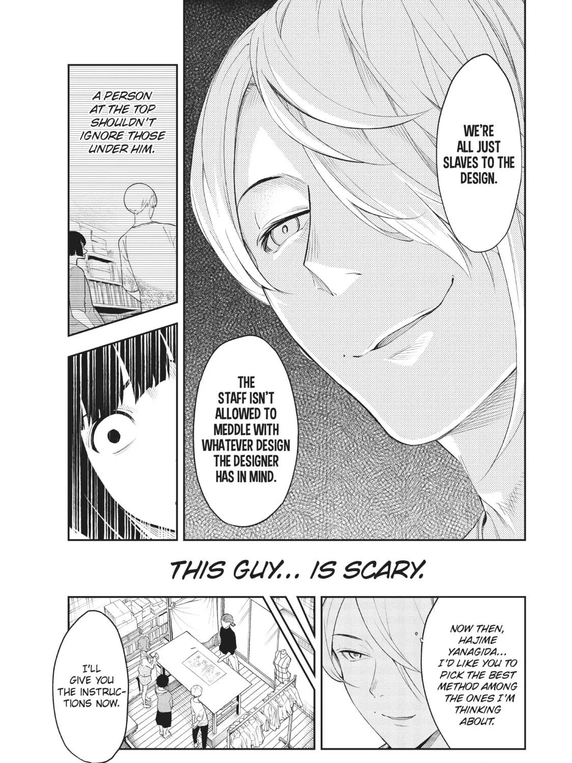 Read Smile Down the Runway chapter 22 image 10 on Lezhin