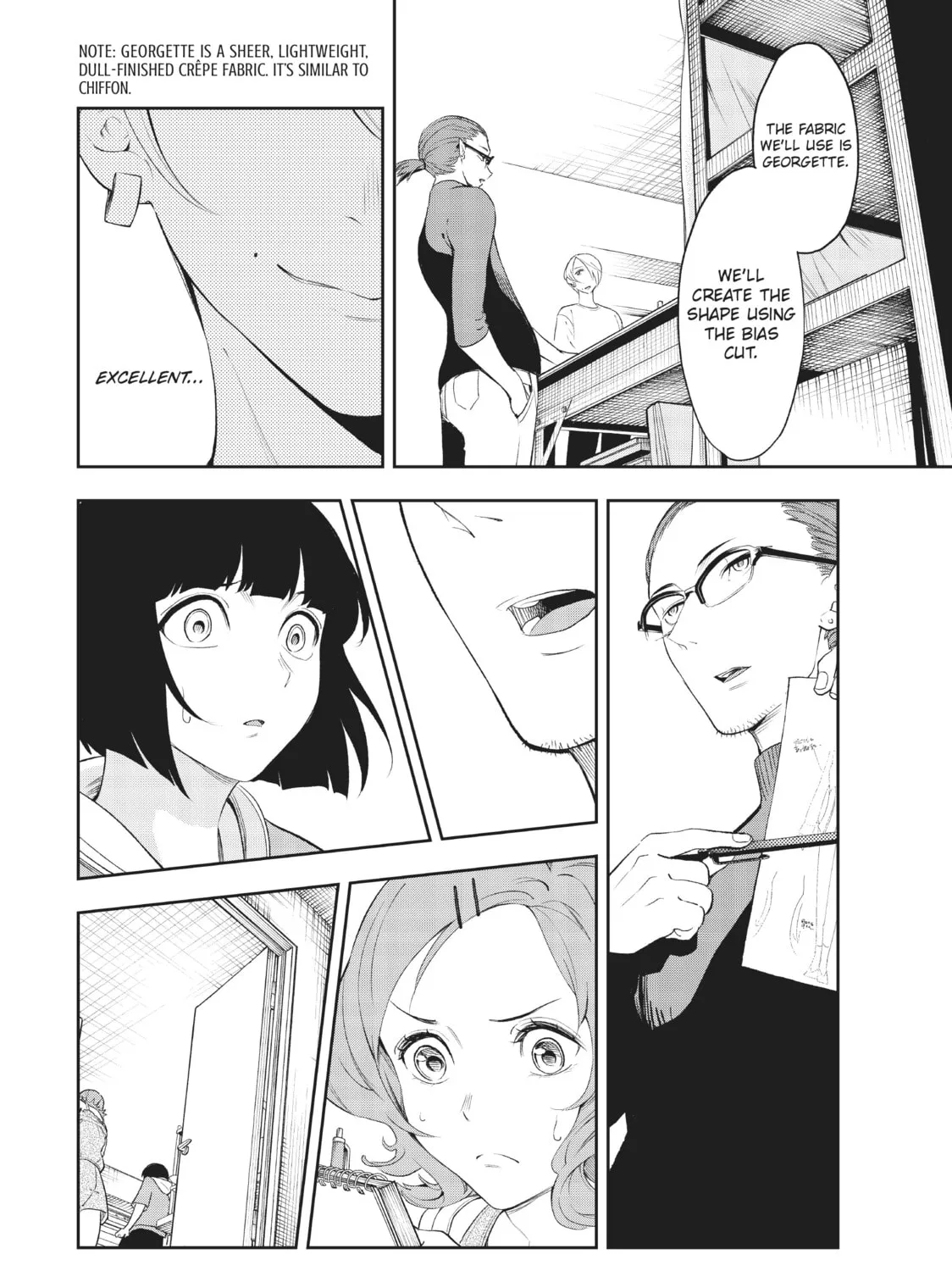 Read Smile Down the Runway chapter 22 image 12 on Lezhin