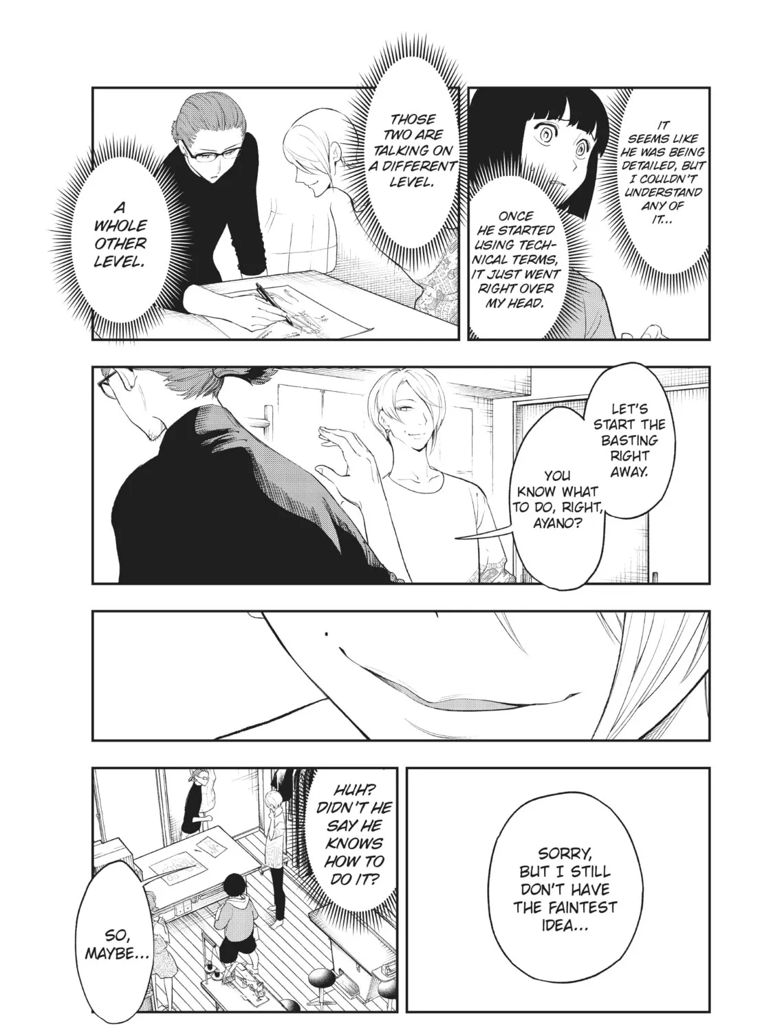 Read Smile Down the Runway chapter 22 image 14 on Lezhin