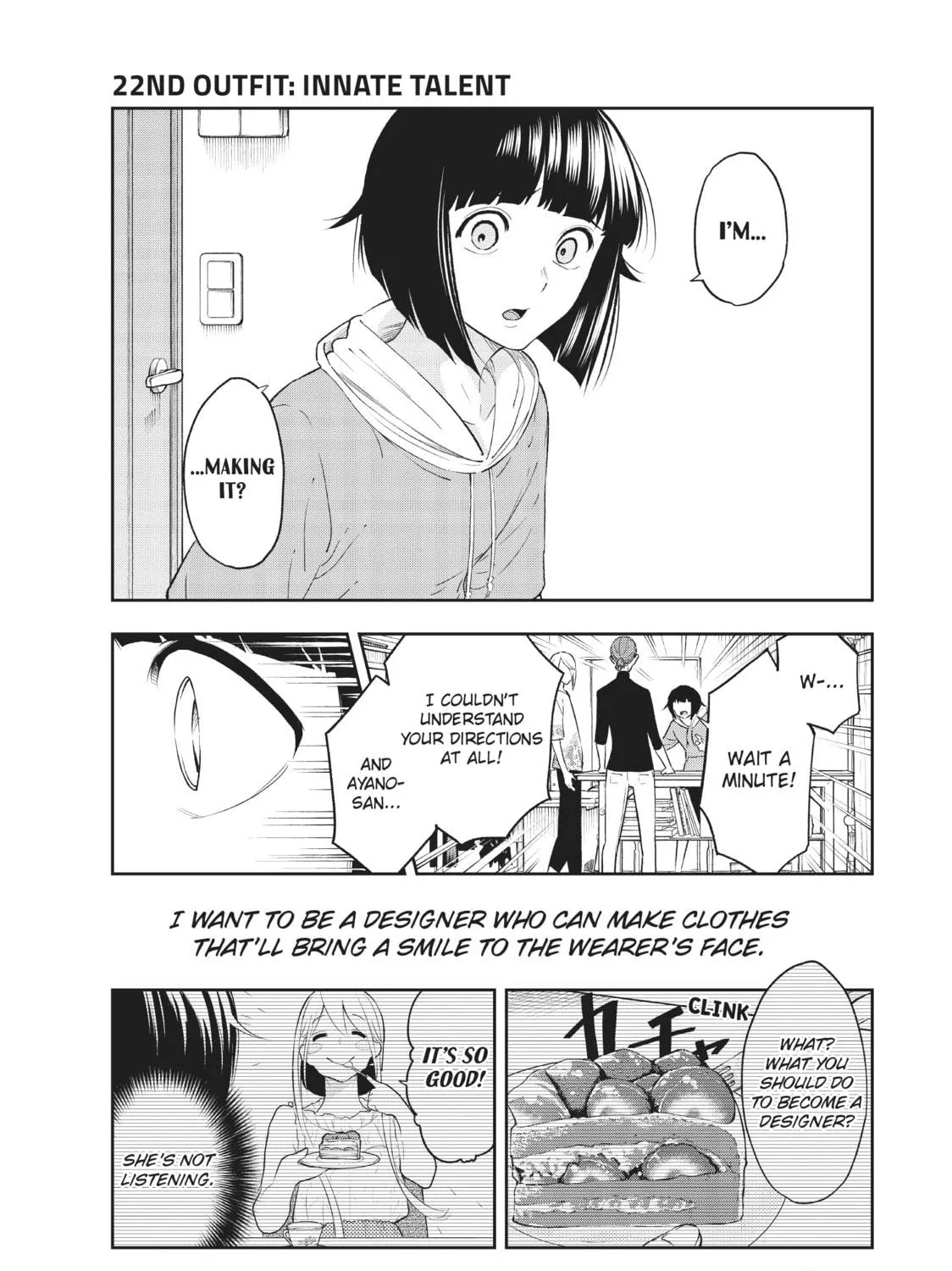 Read Smile Down the Runway chapter 22 image 18 on Lezhin