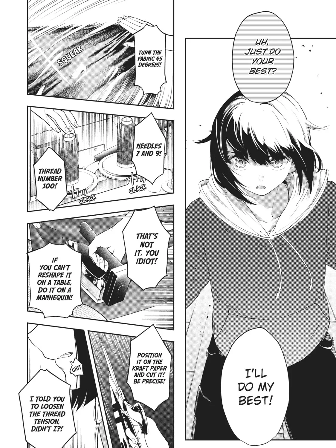 Read Smile Down the Runway chapter 22 image 20 on Lezhin