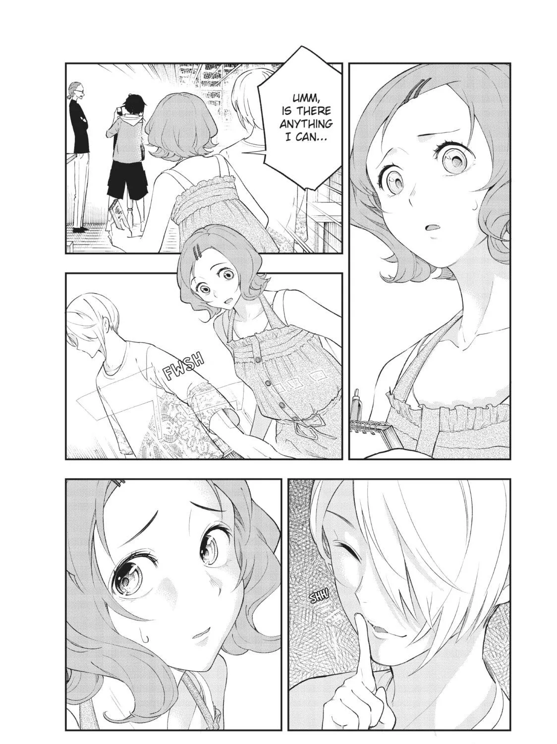 Read Smile Down the Runway chapter 22 image 22 on Lezhin