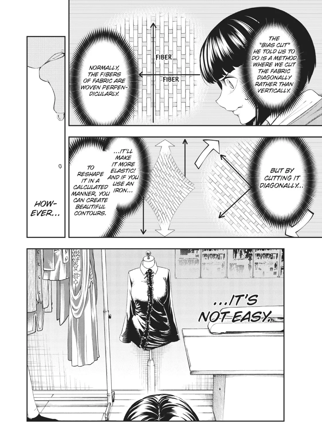 Read Smile Down the Runway chapter 22 image 24 on Lezhin