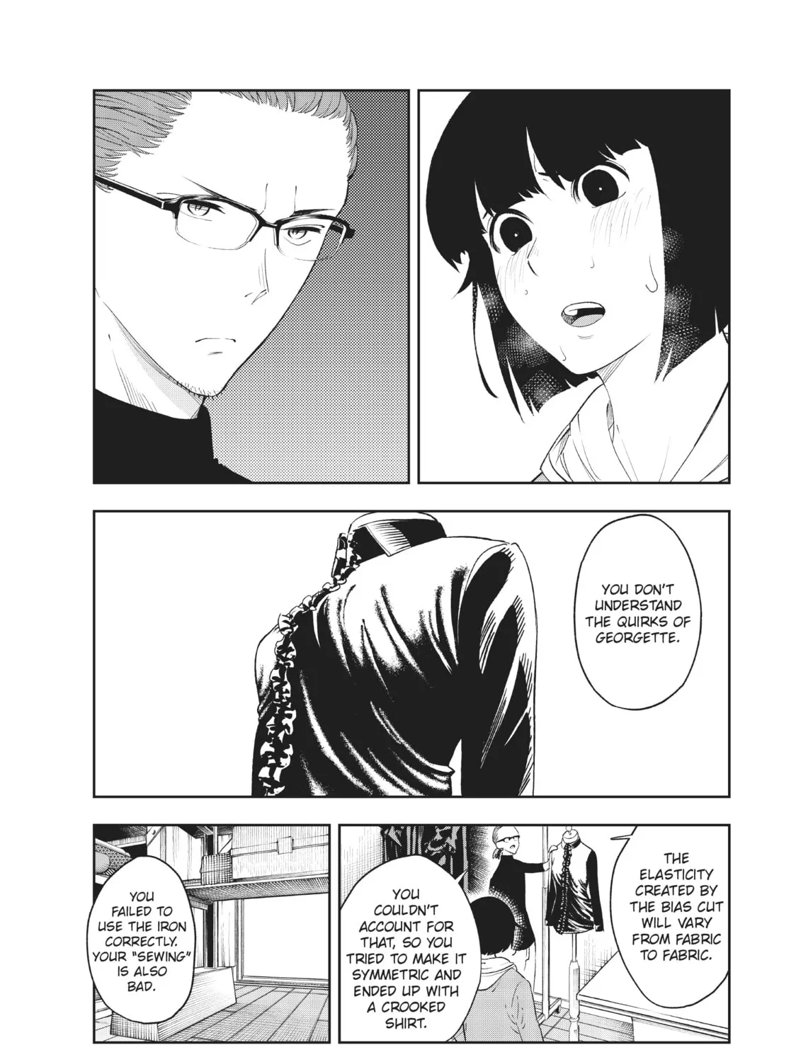 Read Smile Down the Runway chapter 22 image 26 on Lezhin