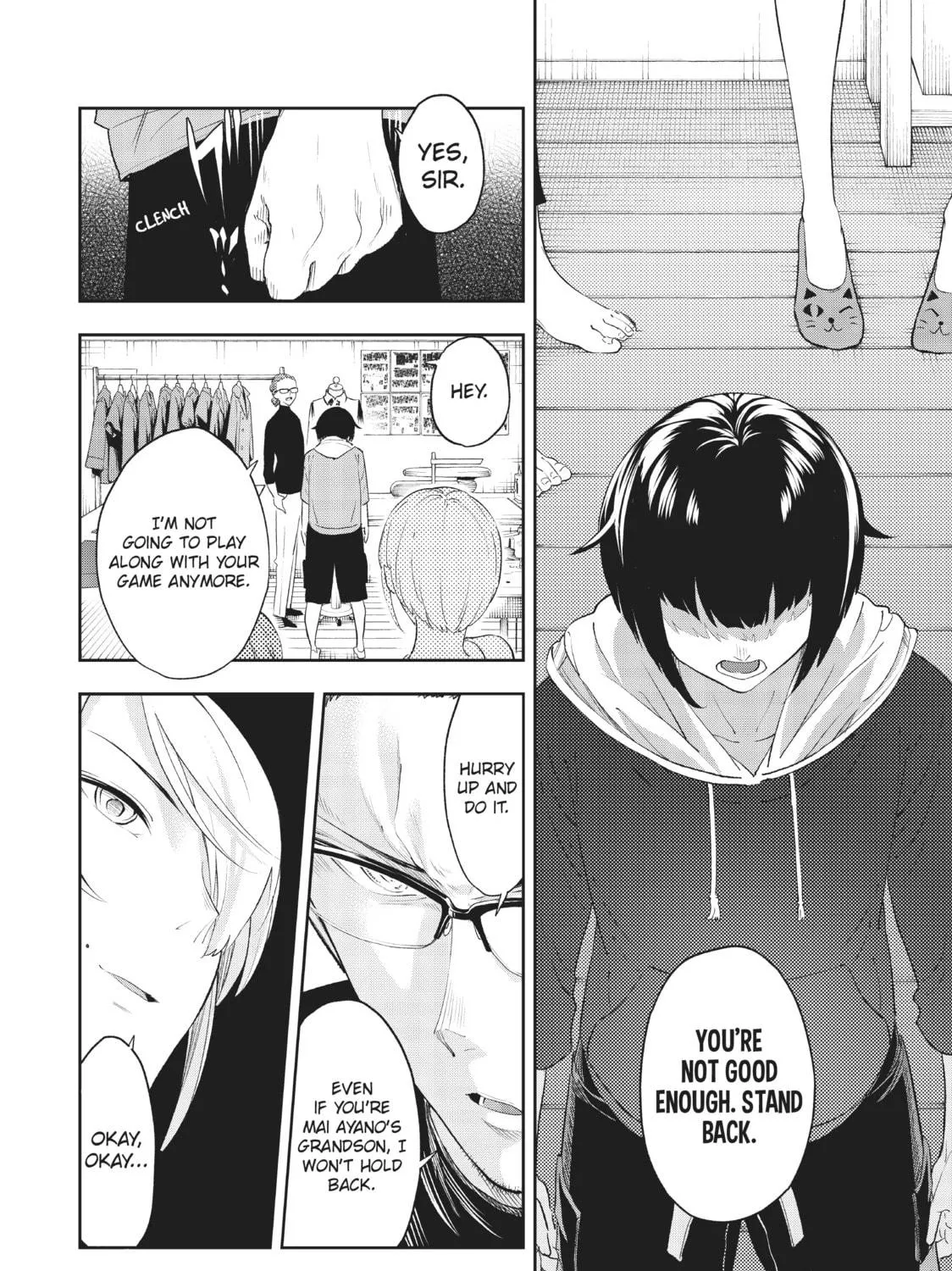 Read Smile Down the Runway chapter 22 image 28 on Lezhin