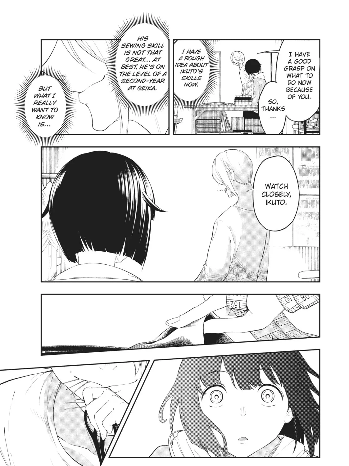 Read Smile Down the Runway chapter 22 image 30 on Lezhin