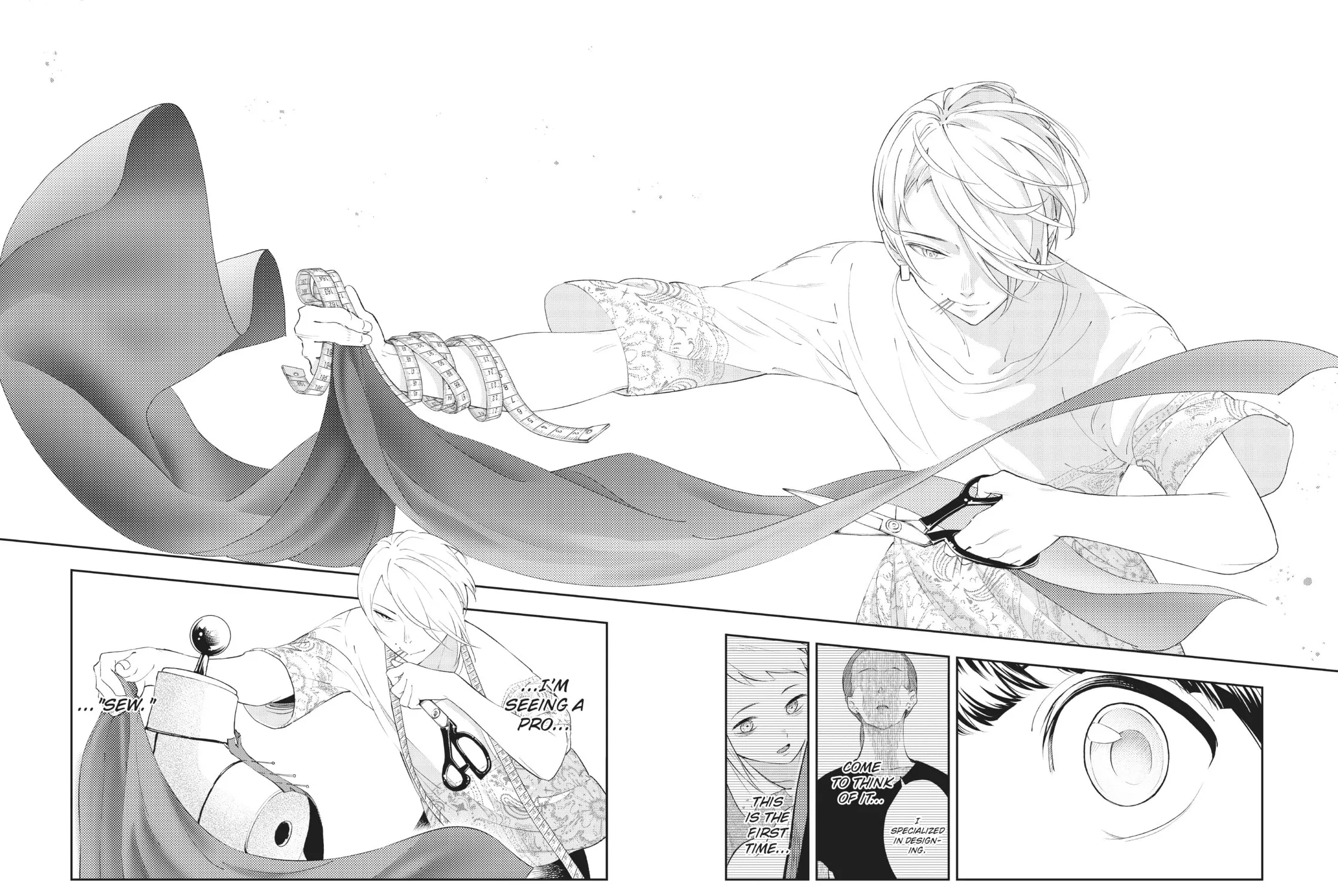 Read Smile Down the Runway chapter 22 image 32 on Lezhin