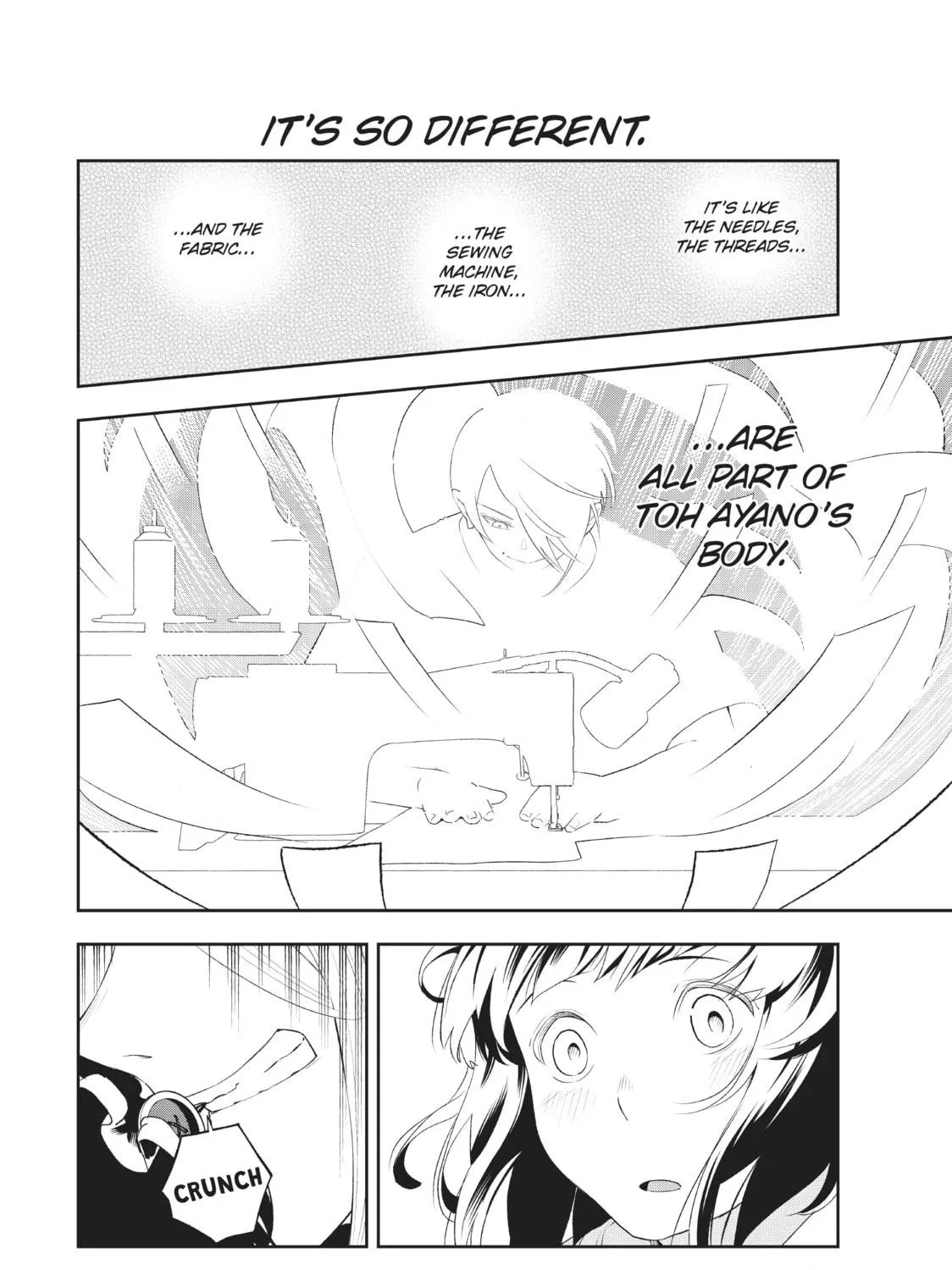 Read Smile Down the Runway chapter 22 image 34 on Lezhin