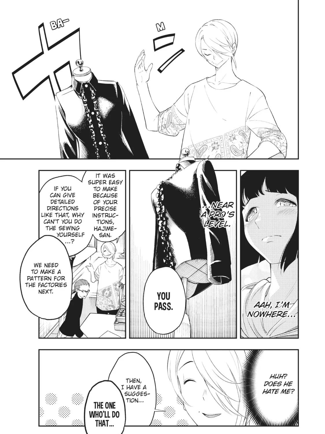 Read Smile Down the Runway chapter 22 image 36 on Lezhin