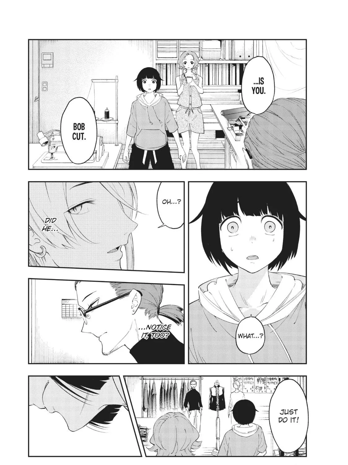 Read Smile Down the Runway chapter 22 image 38 on Lezhin