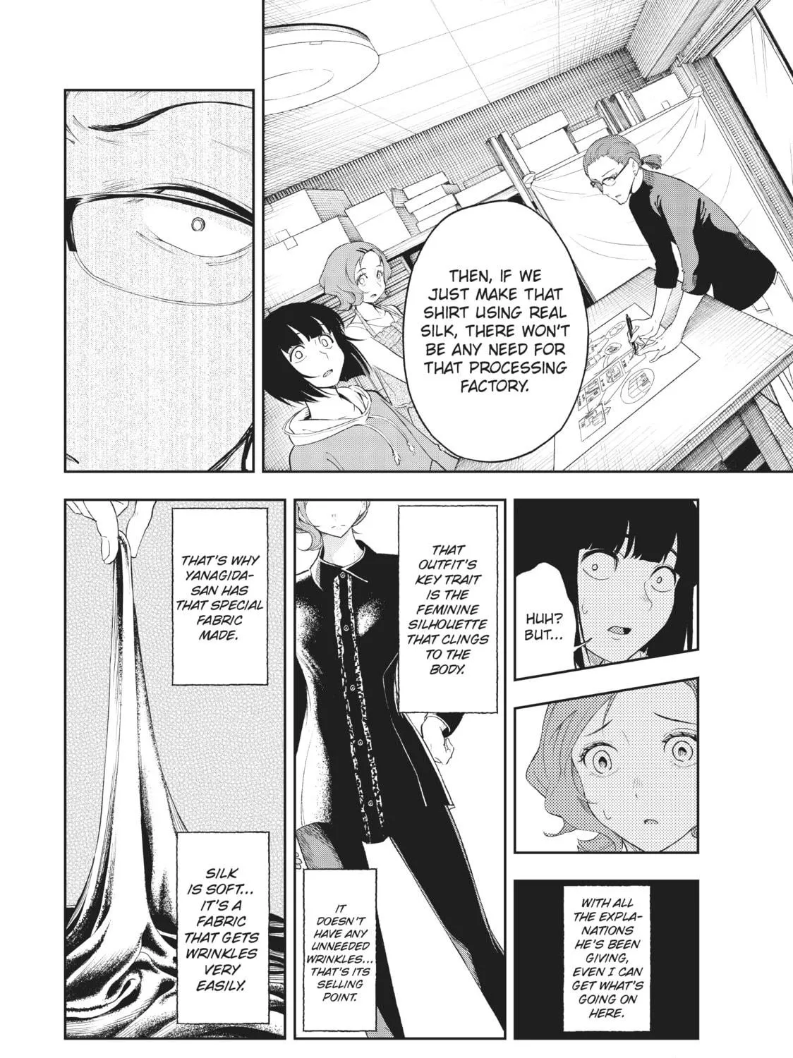 Read Smile Down the Runway chapter 22 image 4 on Lezhin
