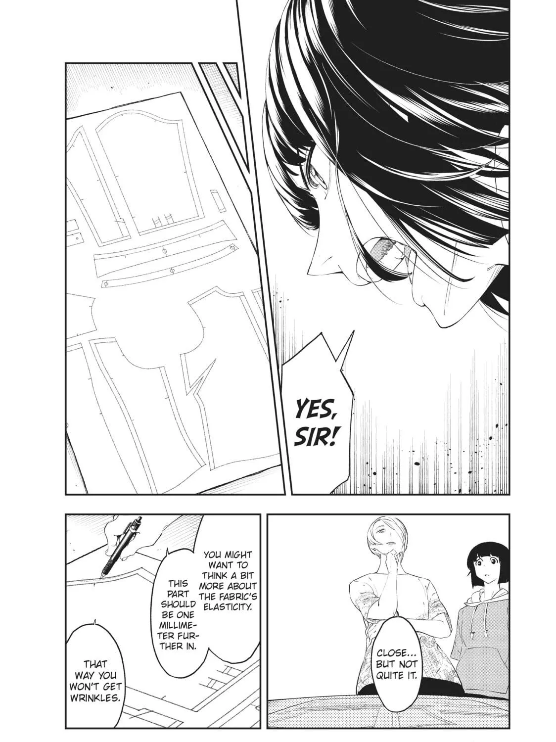 Read Smile Down the Runway chapter 22 image 40 on Lezhin