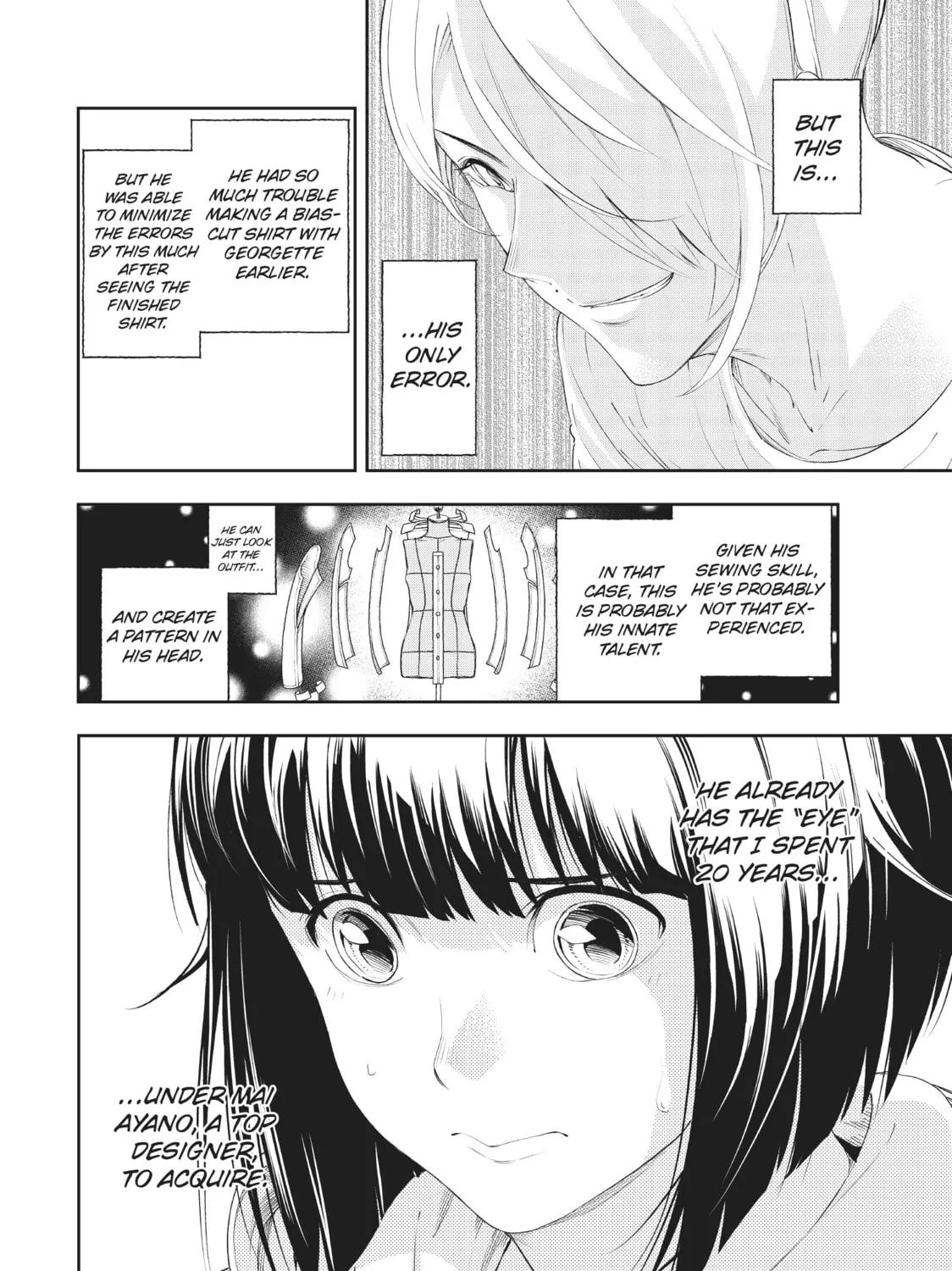 Read Smile Down the Runway chapter 22 image 42 on Lezhin