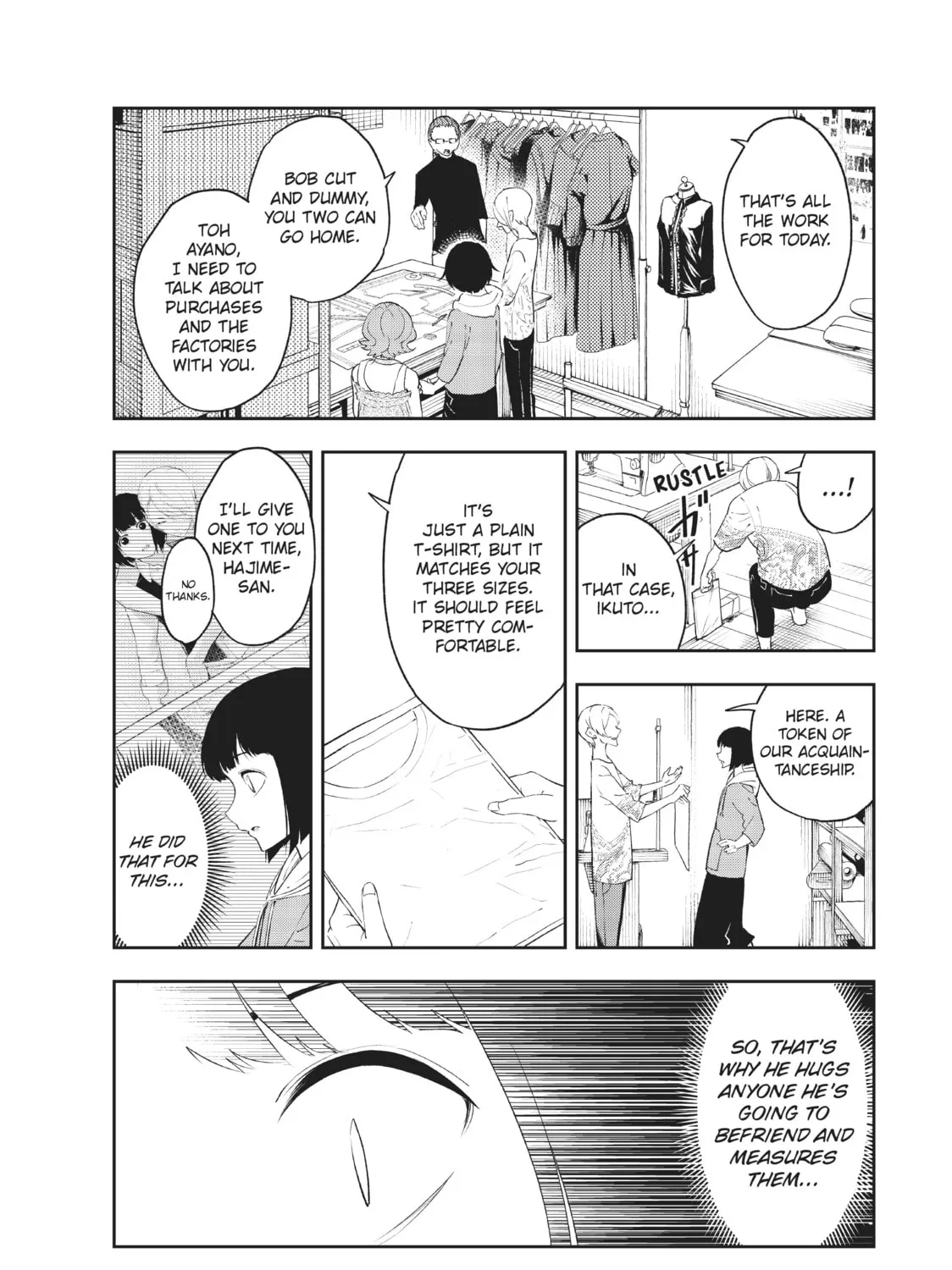 Read Smile Down the Runway chapter 22 image 44 on Lezhin