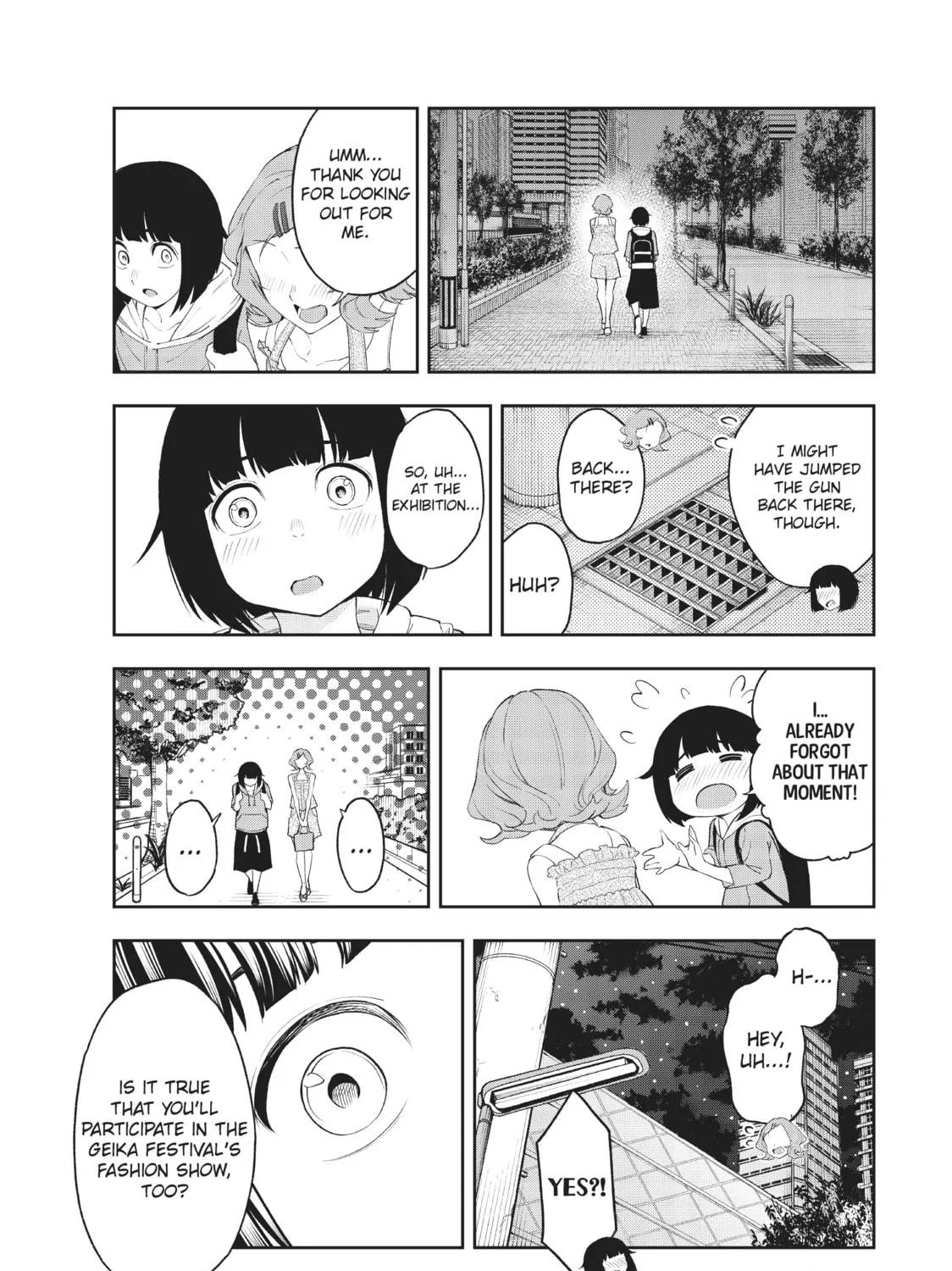 Read Smile Down the Runway chapter 22 image 48 on Lezhin