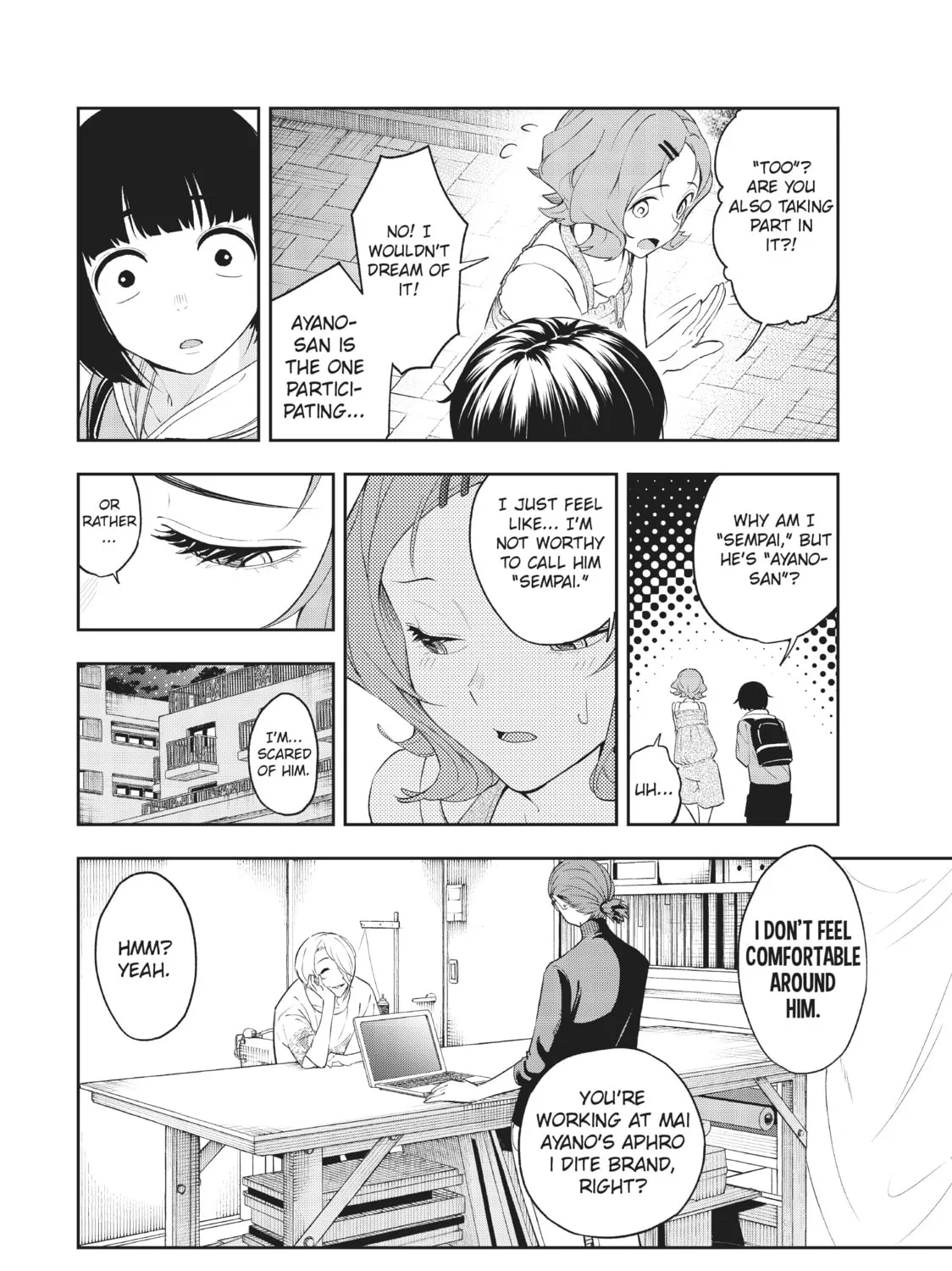 Read Smile Down the Runway chapter 22 image 50 on Lezhin