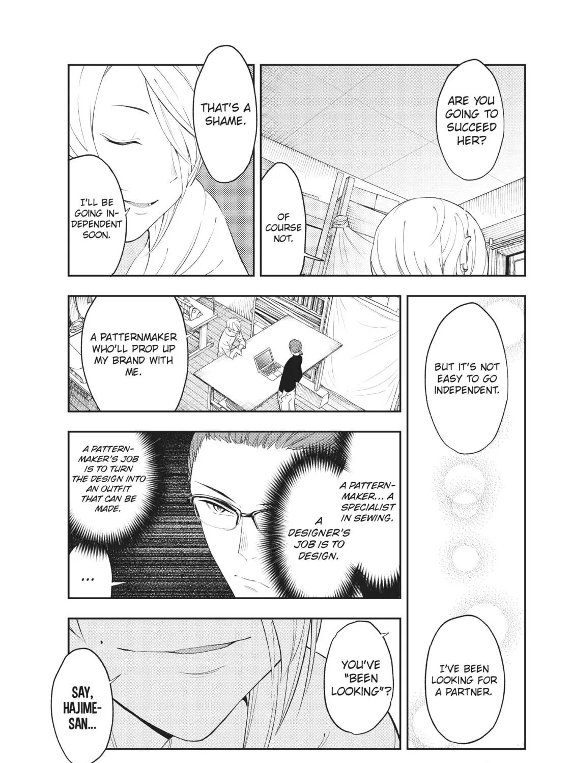 Read Smile Down the Runway chapter 22 image 52 on Lezhin