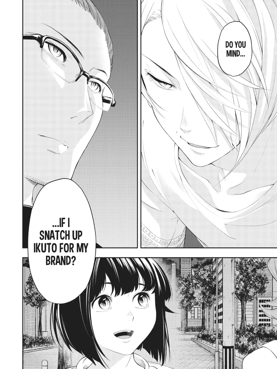 Read Smile Down the Runway chapter 22 image 54 on Lezhin