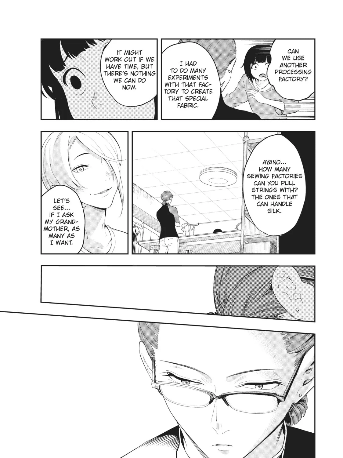 Read Smile Down the Runway chapter 22 image 6 on Lezhin
