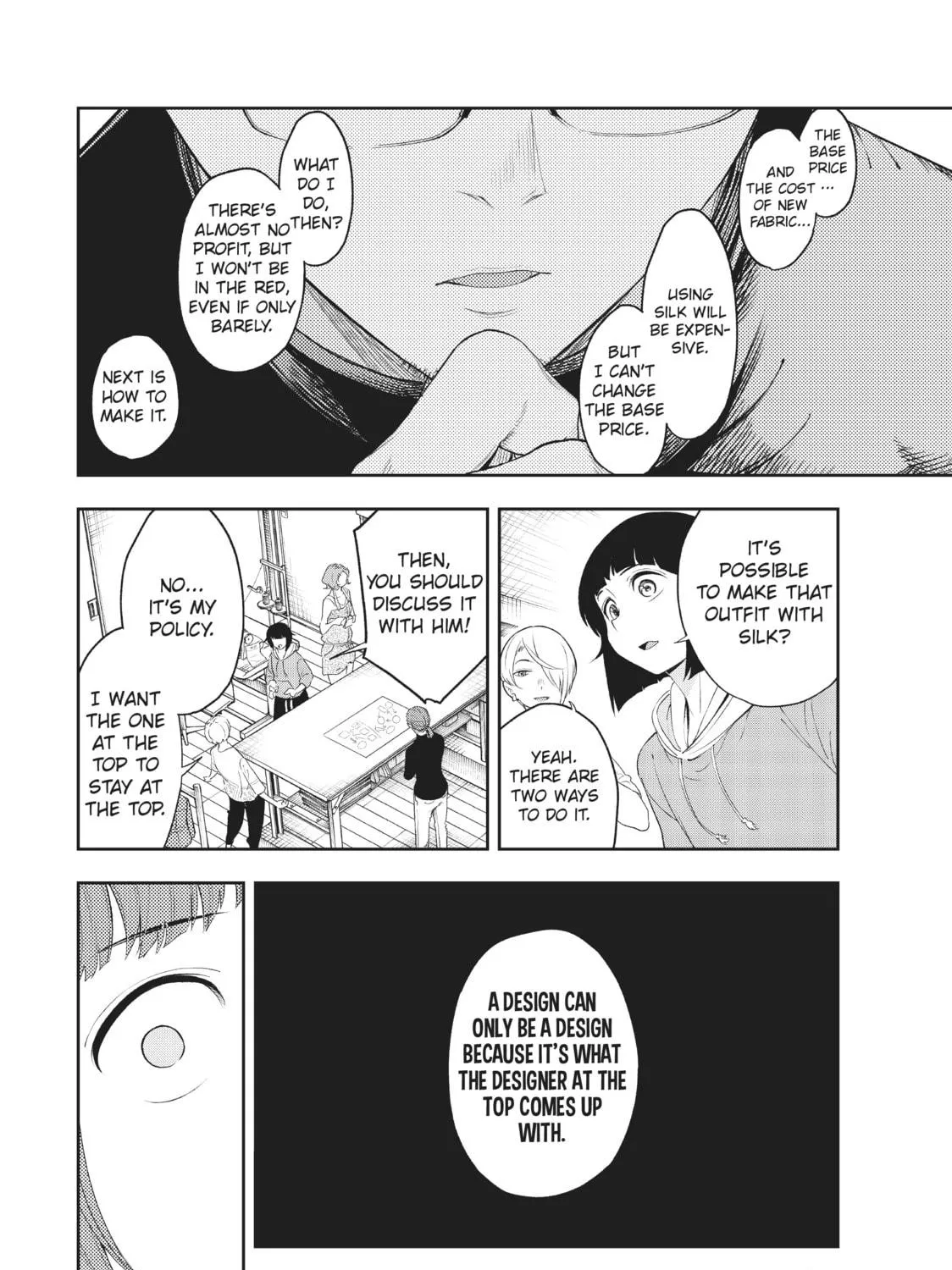 Read Smile Down the Runway chapter 22 image 8 on Lezhin