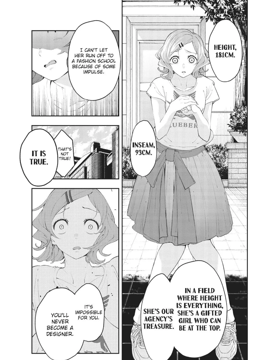 Read Smile Down the Runway chapter 24 image 16 on Lezhin