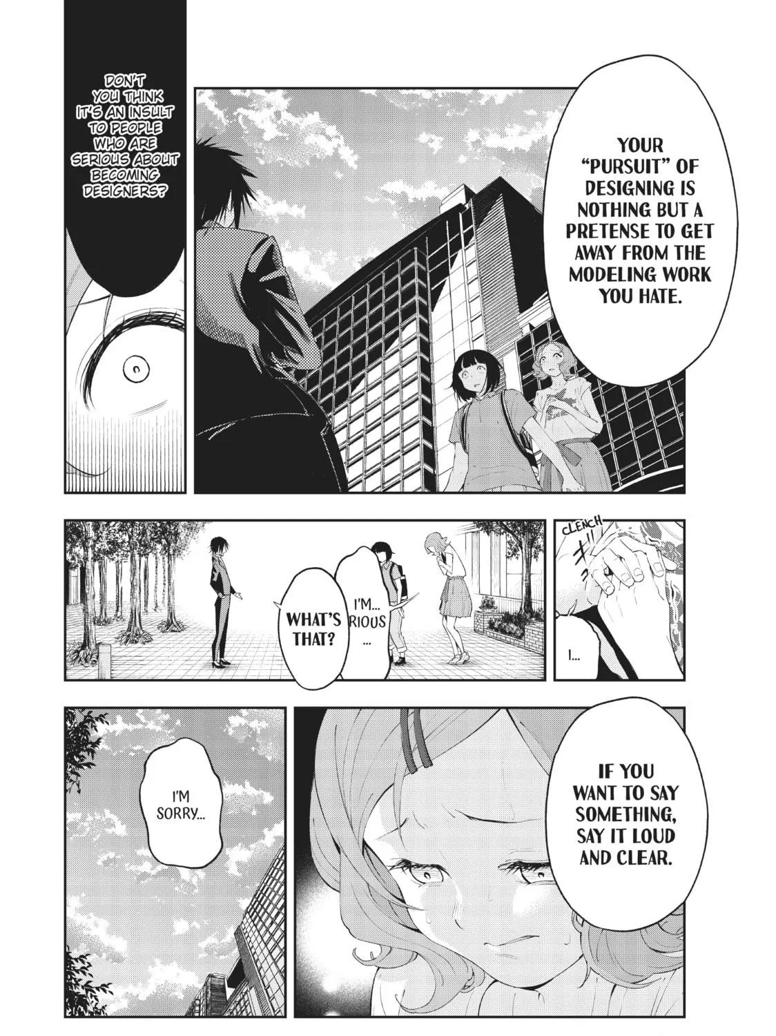 Read Smile Down the Runway chapter 24 image 18 on Lezhin