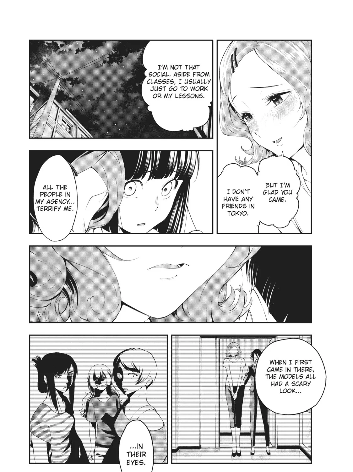 Read Smile Down the Runway chapter 24 image 30 on Lezhin