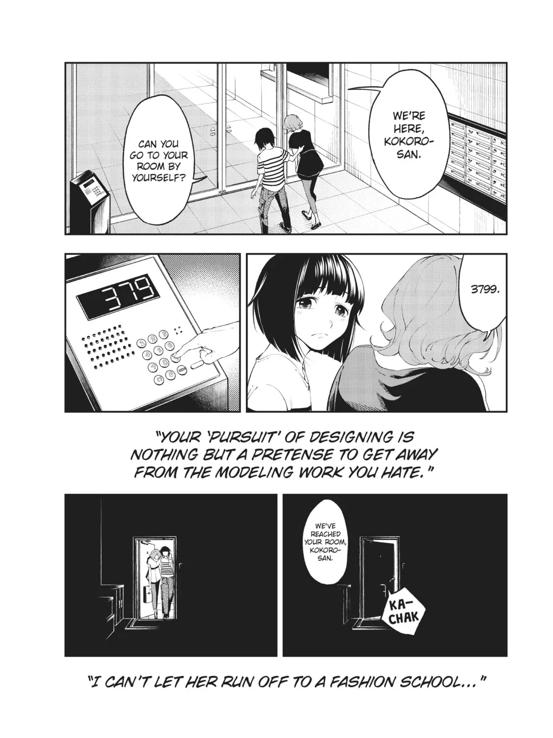 Read Smile Down the Runway chapter 24 image 36 on Lezhin