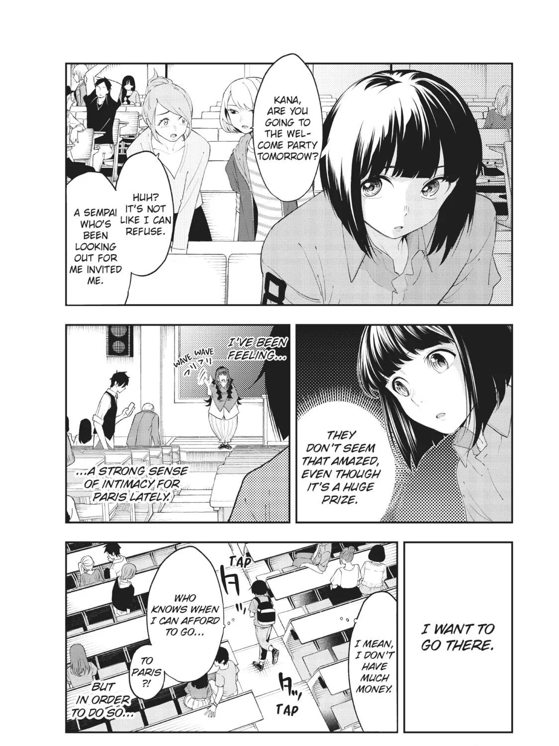Read Smile Down the Runway chapter 24 image 4 on Lezhin