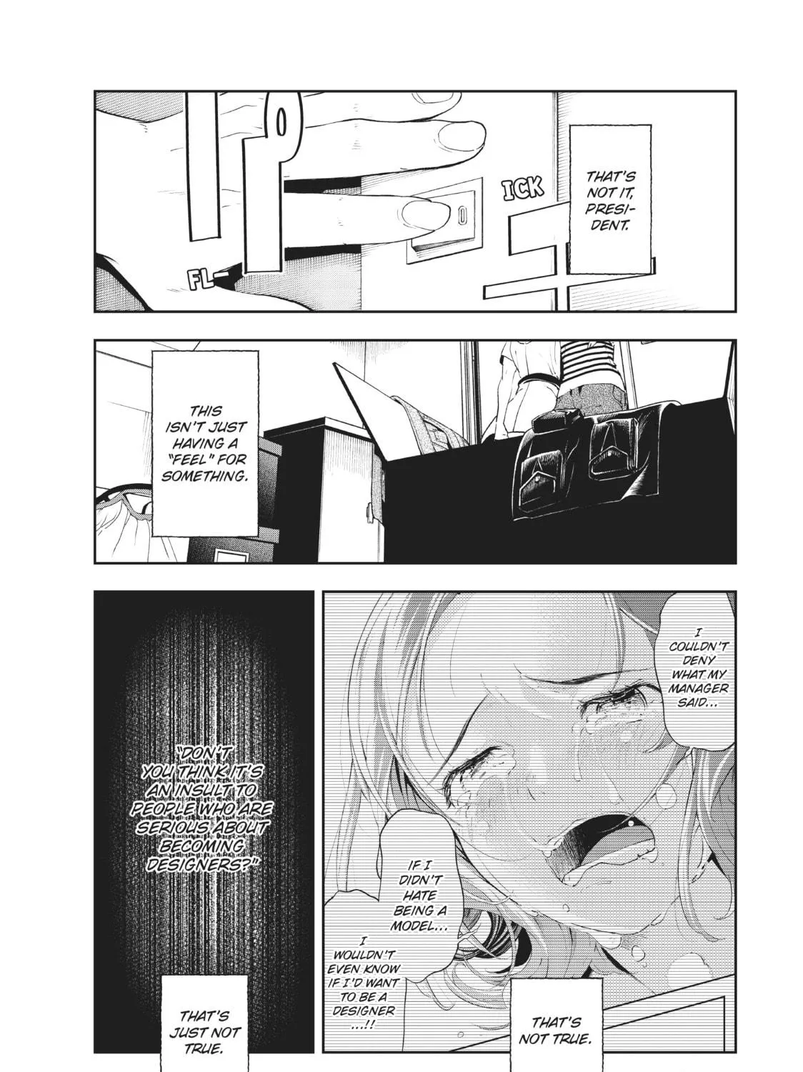 Read Smile Down the Runway chapter 24 image 40 on Lezhin
